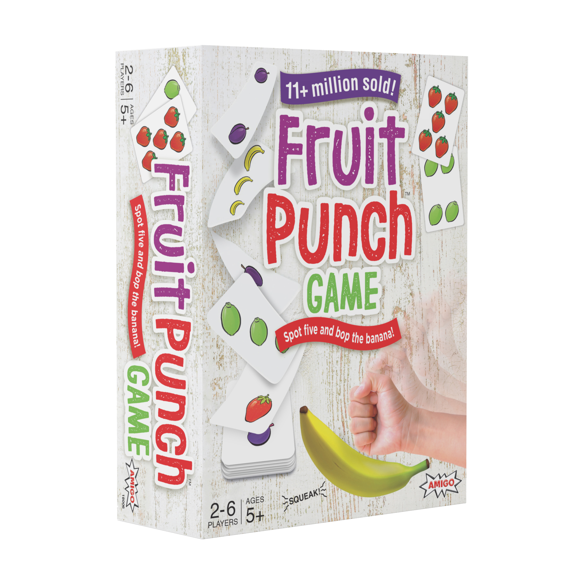 Amigo Fruit Punch Game