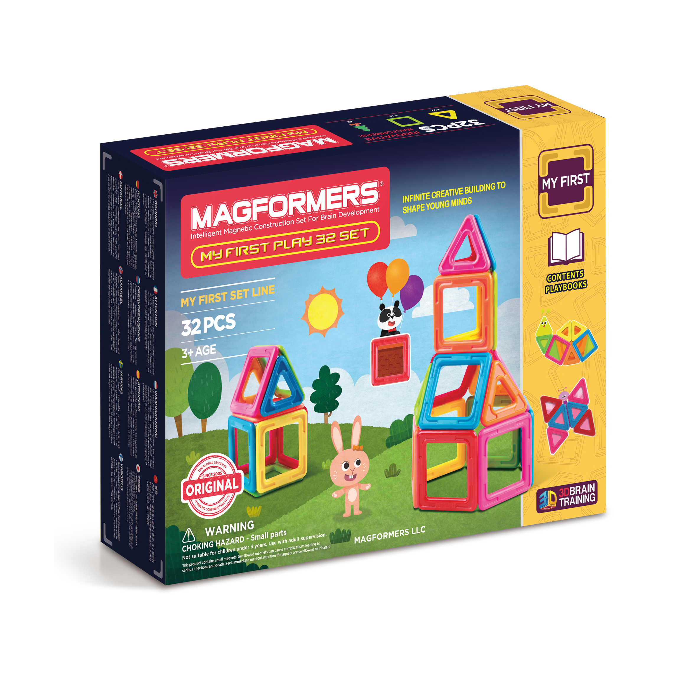 Magformers  My First Play Set: 32 Pcs