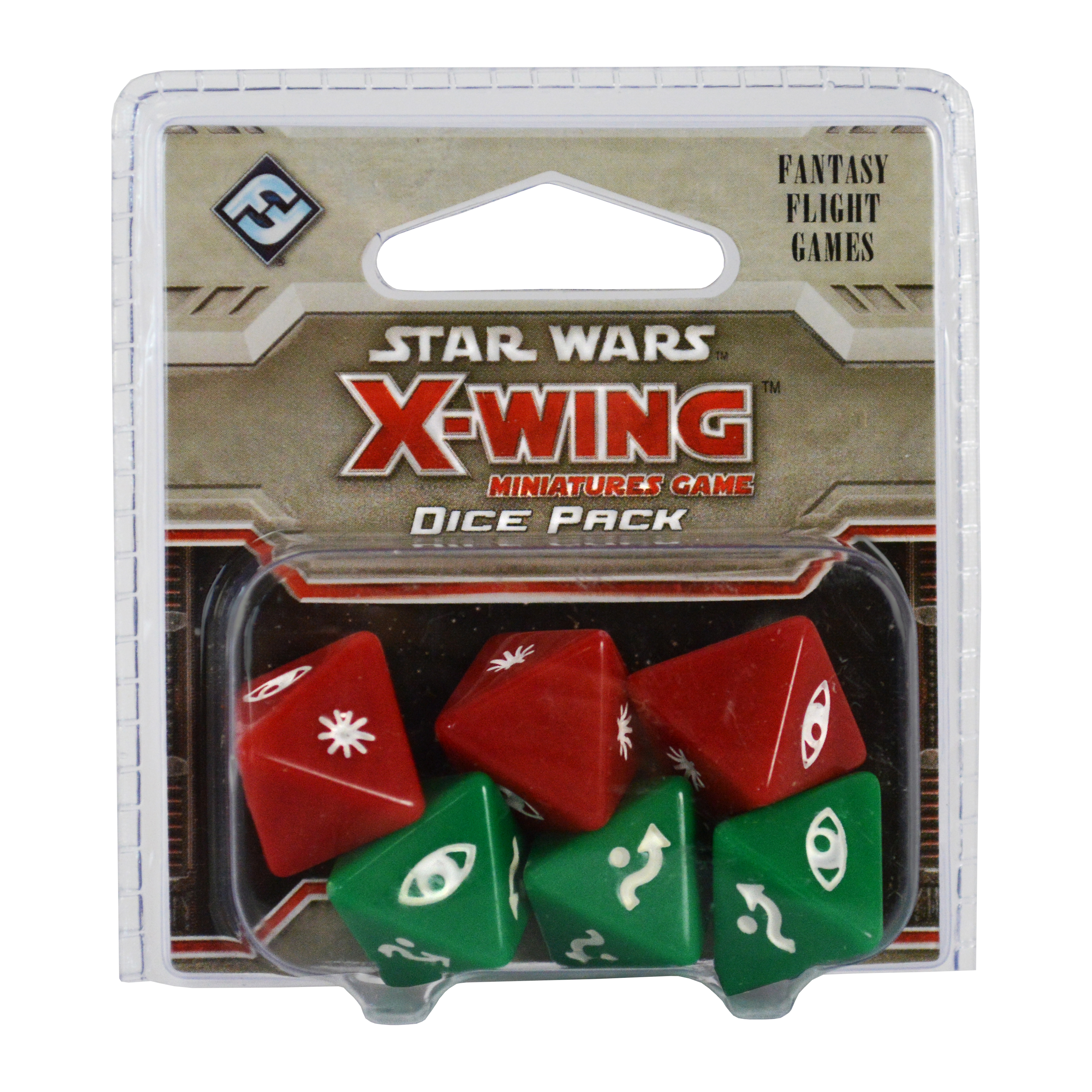Fantasy Flight Games Star Wars X Wing Miniatures Game - Dice Pack