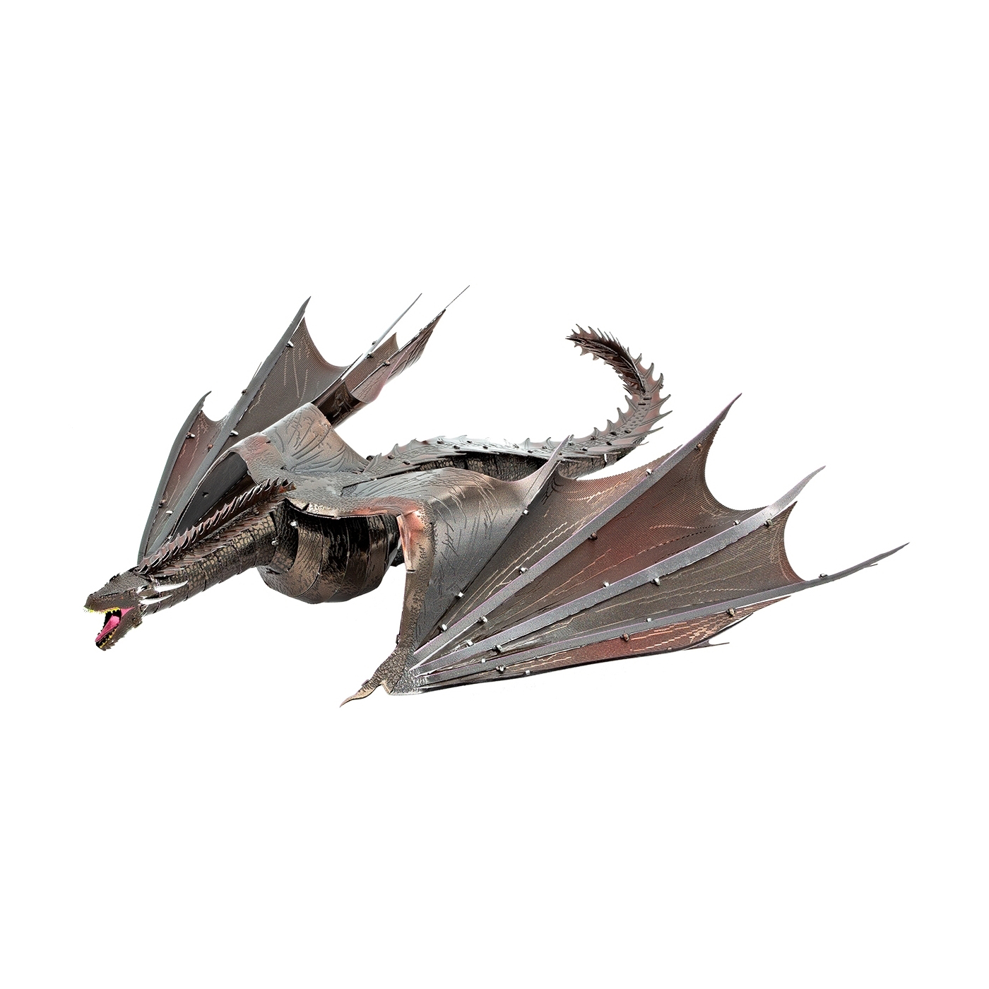 Fascinations Toys & Gifts Metal Earth ICONX 3D Metal Model Kit - Game of Thrones Drogon