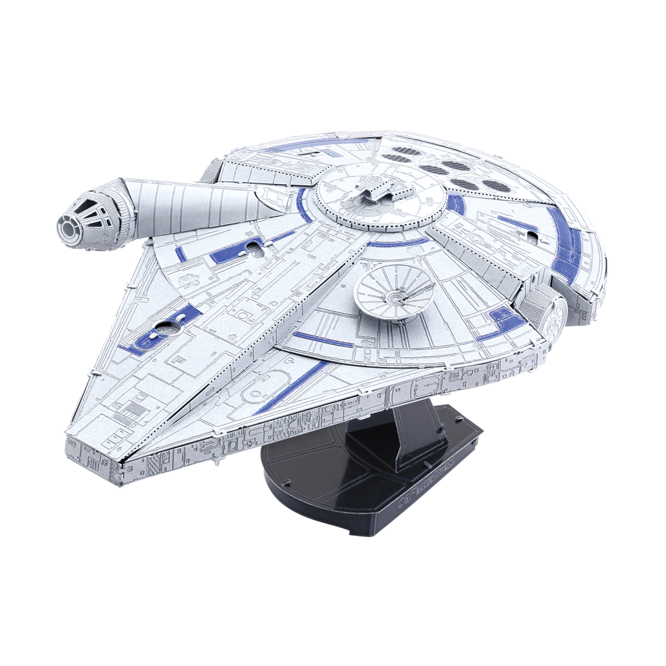 Fascinations Toys & Gifts Metal Earth ICONX 3D Metal Model Kit - Star Wars Lando's Millennium Falcon