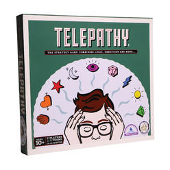 Mighty Fun! Telepathy Head-to-Head Logic, Strategy Game