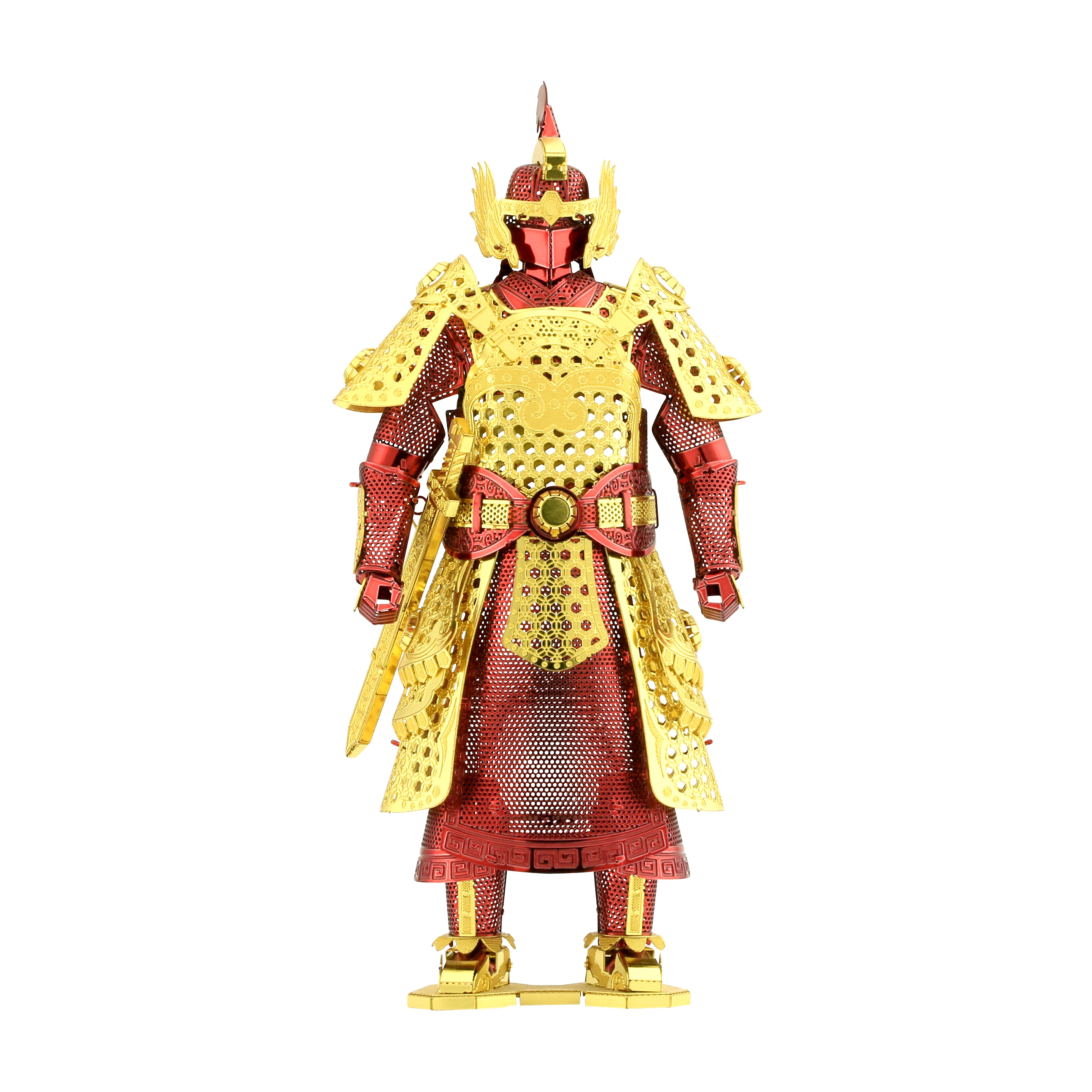 Fascinations Toys & Gifts Metal Earth 3D Metal Model Kit - Chinese (Ming) Armor
