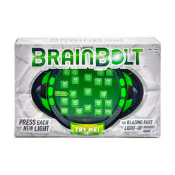 Educational Insights BrainBolt Brain Teaser Memory Game, Stocking Stuffer for Kids, Teens & Adults, Brain Game, Ages 7 to 107