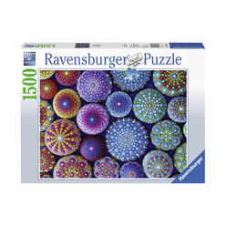 Ravensburger One Dot at a Time 1500 Piece Jigsaw Puzzle for Adults - Every Piece is Unique, Softclick Technology Means Pieces