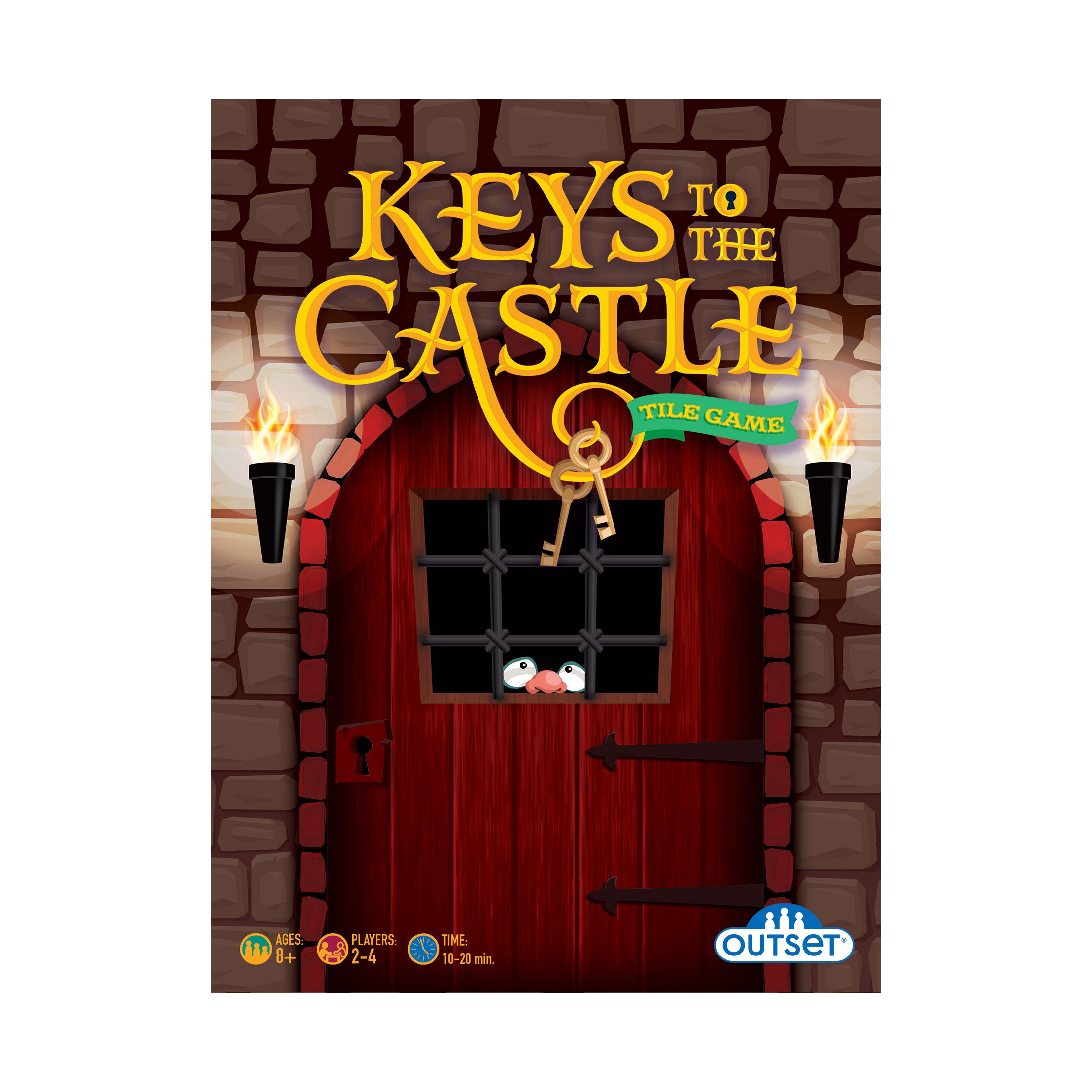 Outset Media Keys to the Castle Tile Game
