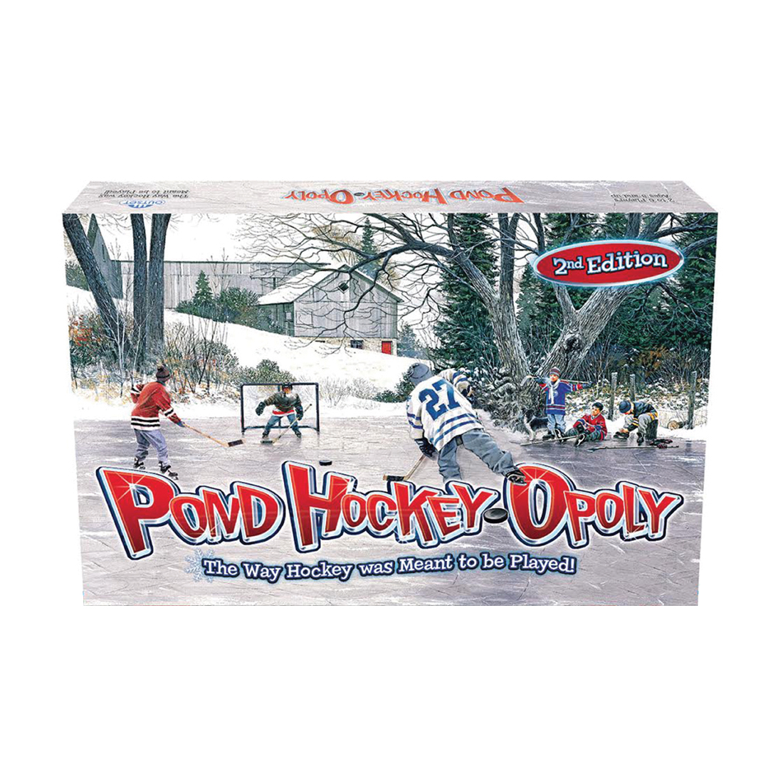 Outset Media Pond Hockey-opoly - 2nd Edition