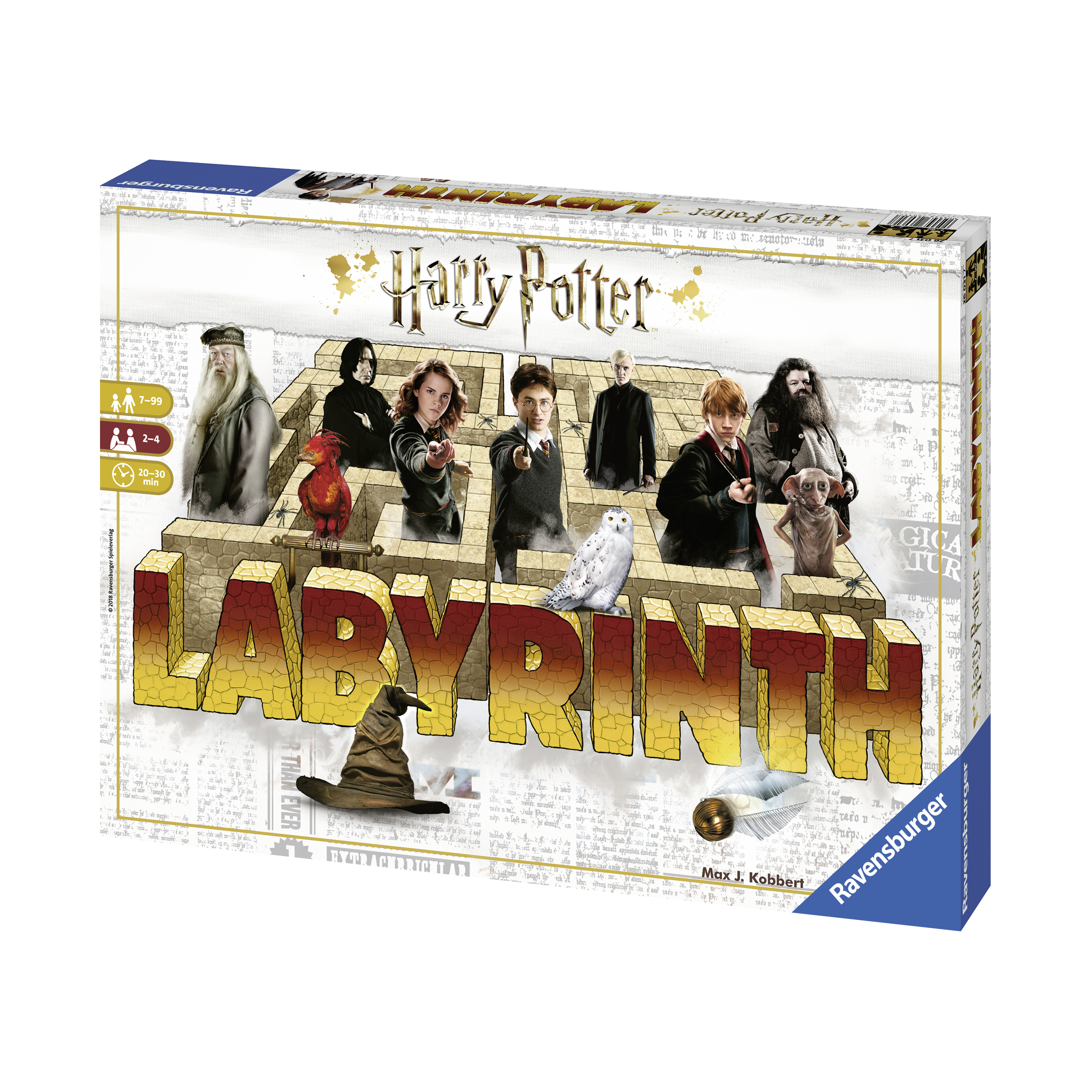 Board Game The Moving Maze Harry Potter Labyrinth Game Hogwarts