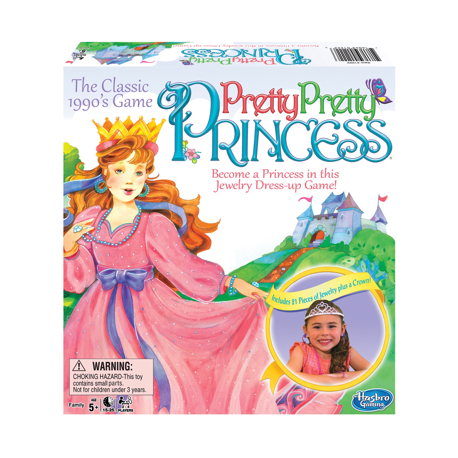Winning Moves Games Classic Pretty Pretty Princess