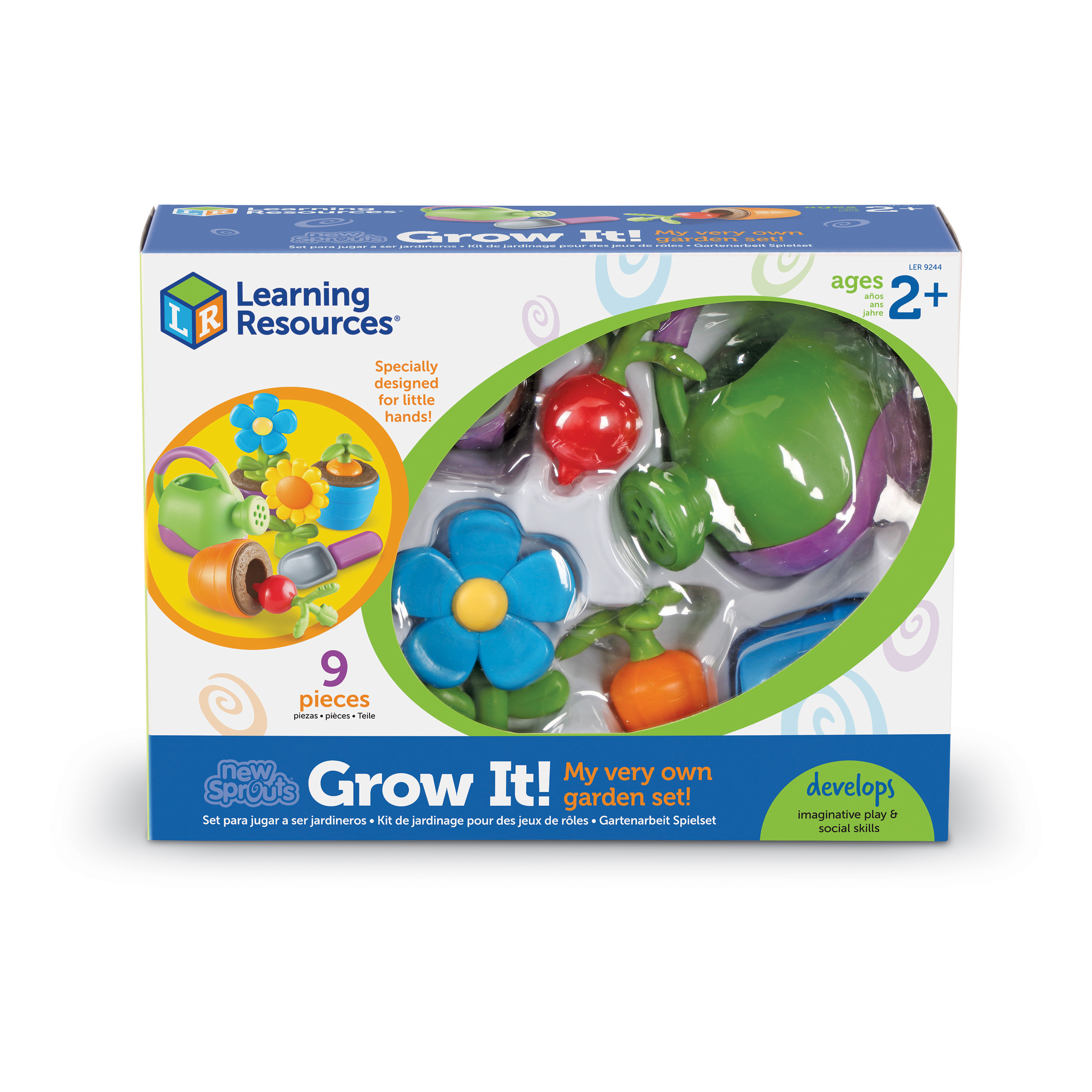 Learning Resources New Sprouts - Grow It! - My Very Own Garden Set!, Multi-color Learning Resources New Sprouts - Grow It! - My Very Own Garden Set!, Multi-color