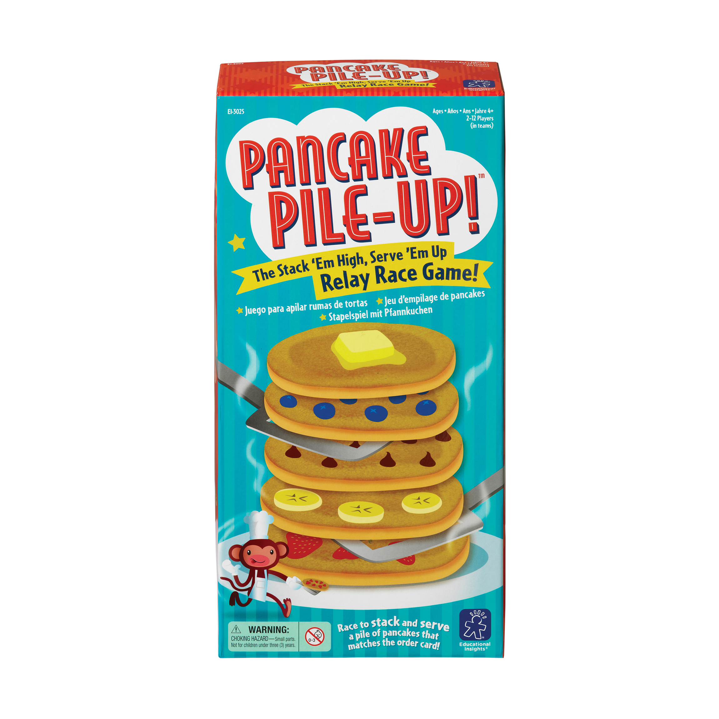 Educational Insights Pancake Pile-Up!
