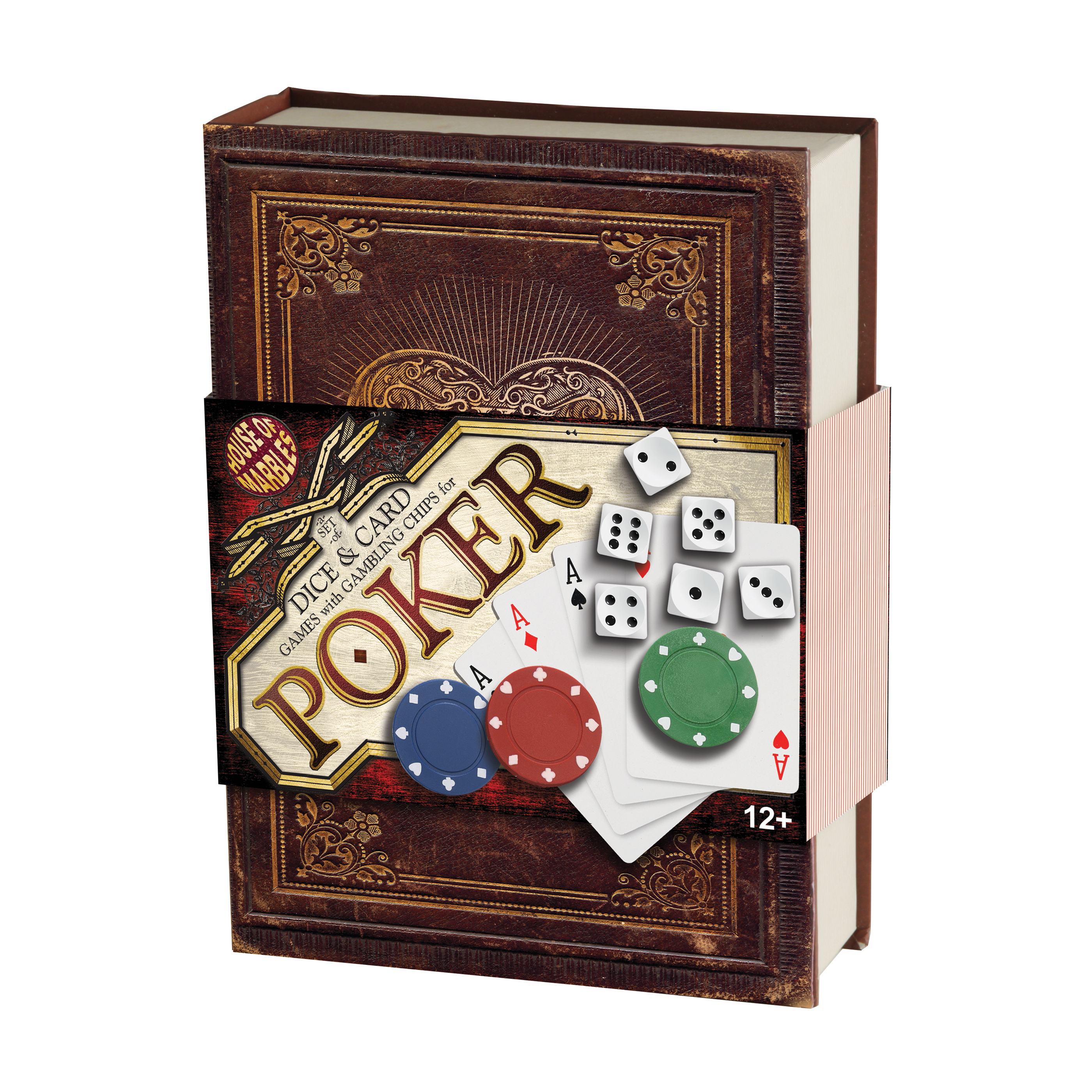 House of Marbles Poker Set