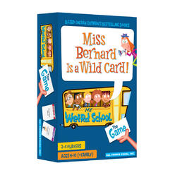 All Things Equal, Inc. miss bernard is a wild card - the my weird school game