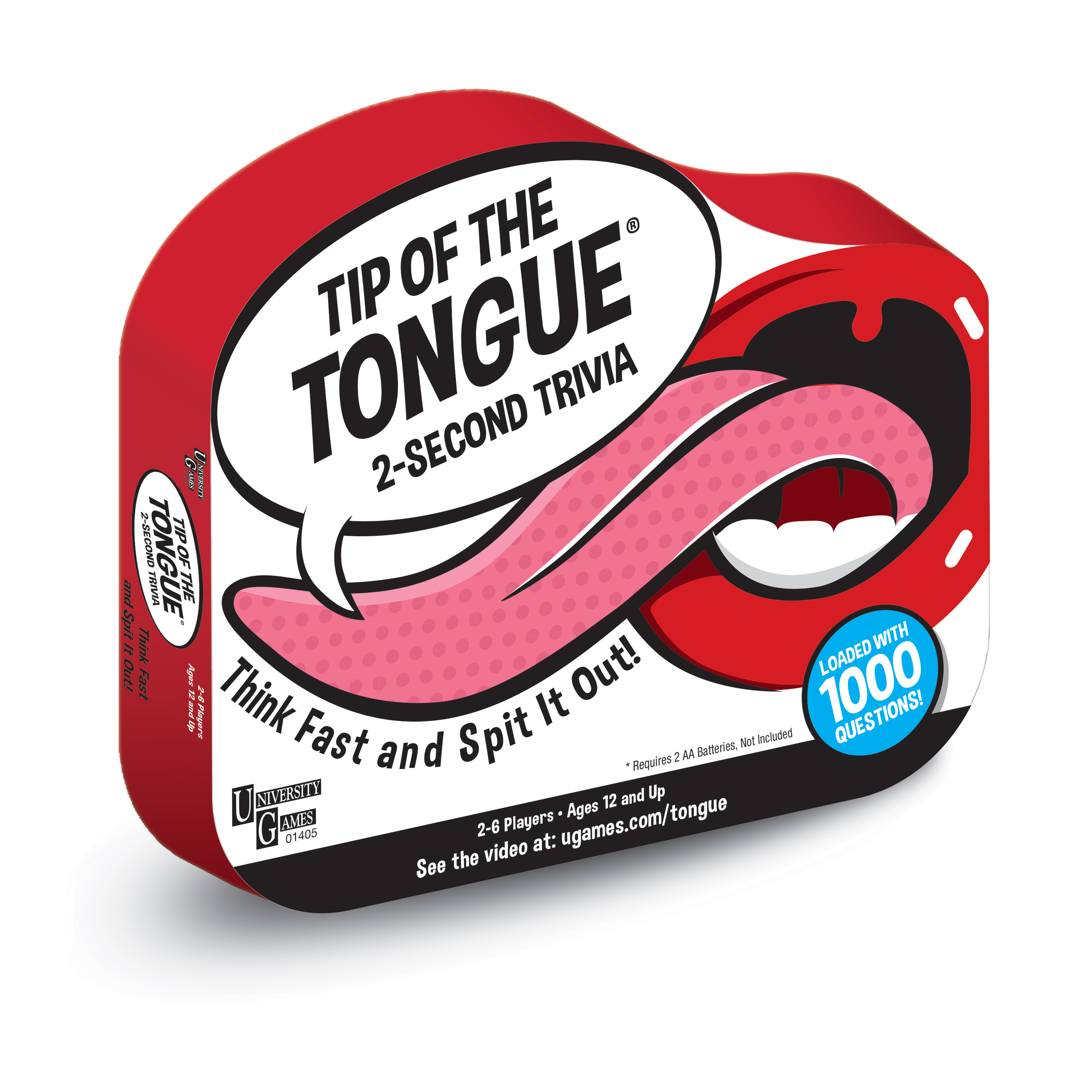 University Games Tip of the Tongue