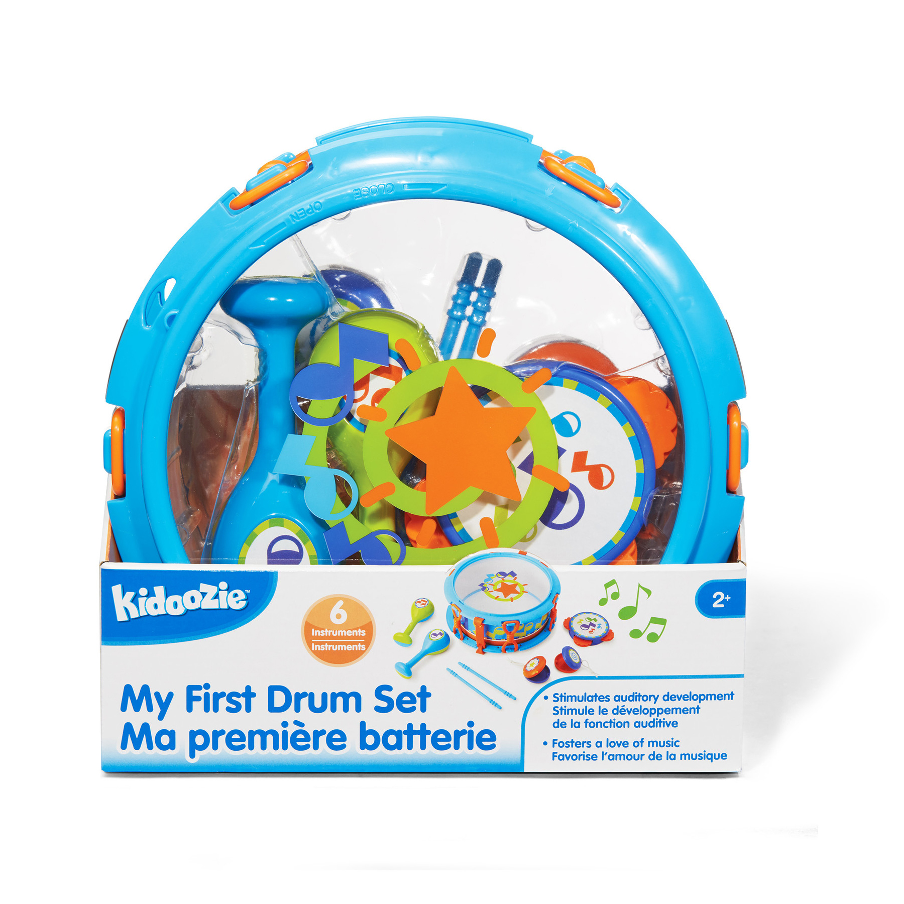 Kidoozie My First Drum Set