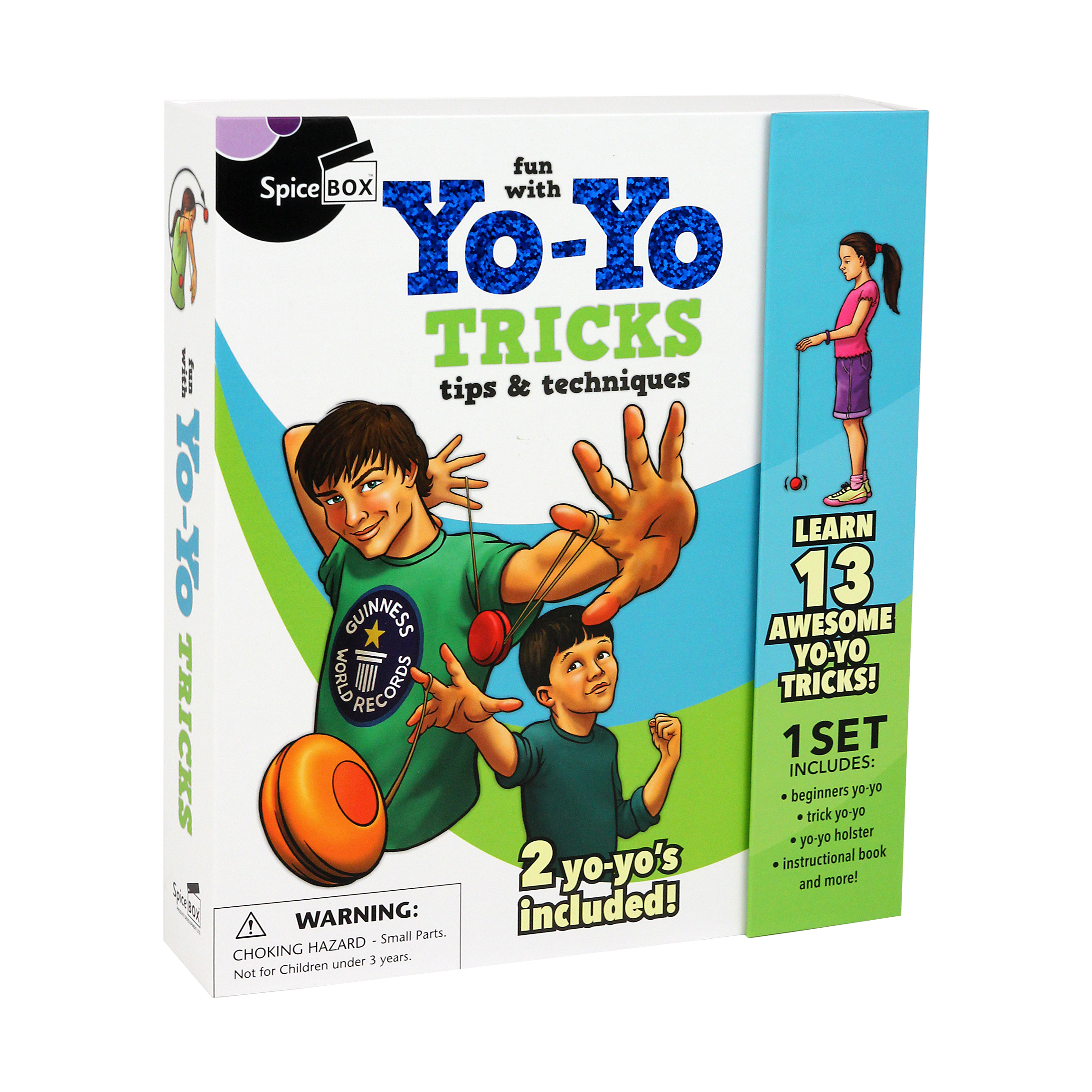 SPICEBOX Fun with Yo-Yo Tricks