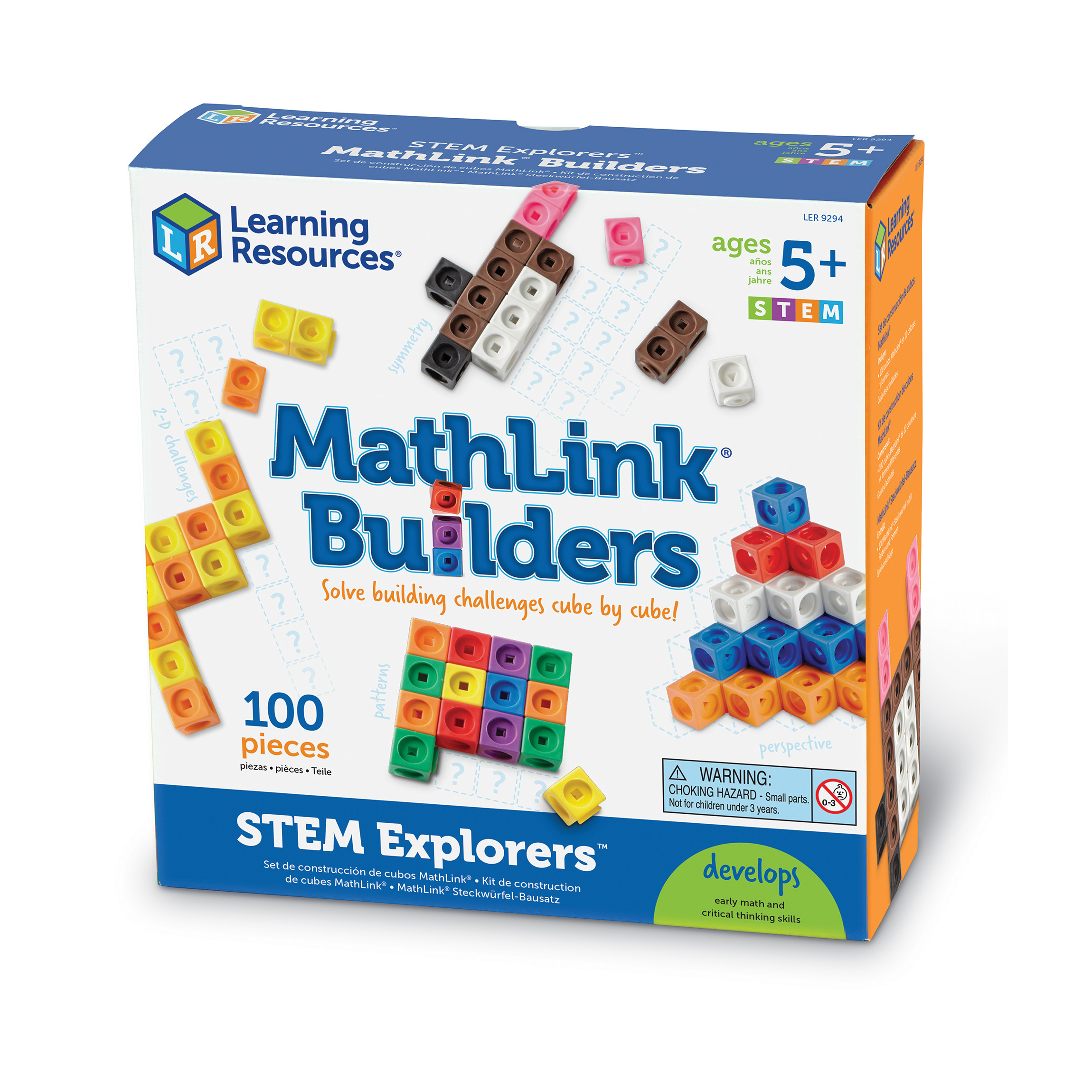 Learning Resources STEM Explorers - MathLink Builders