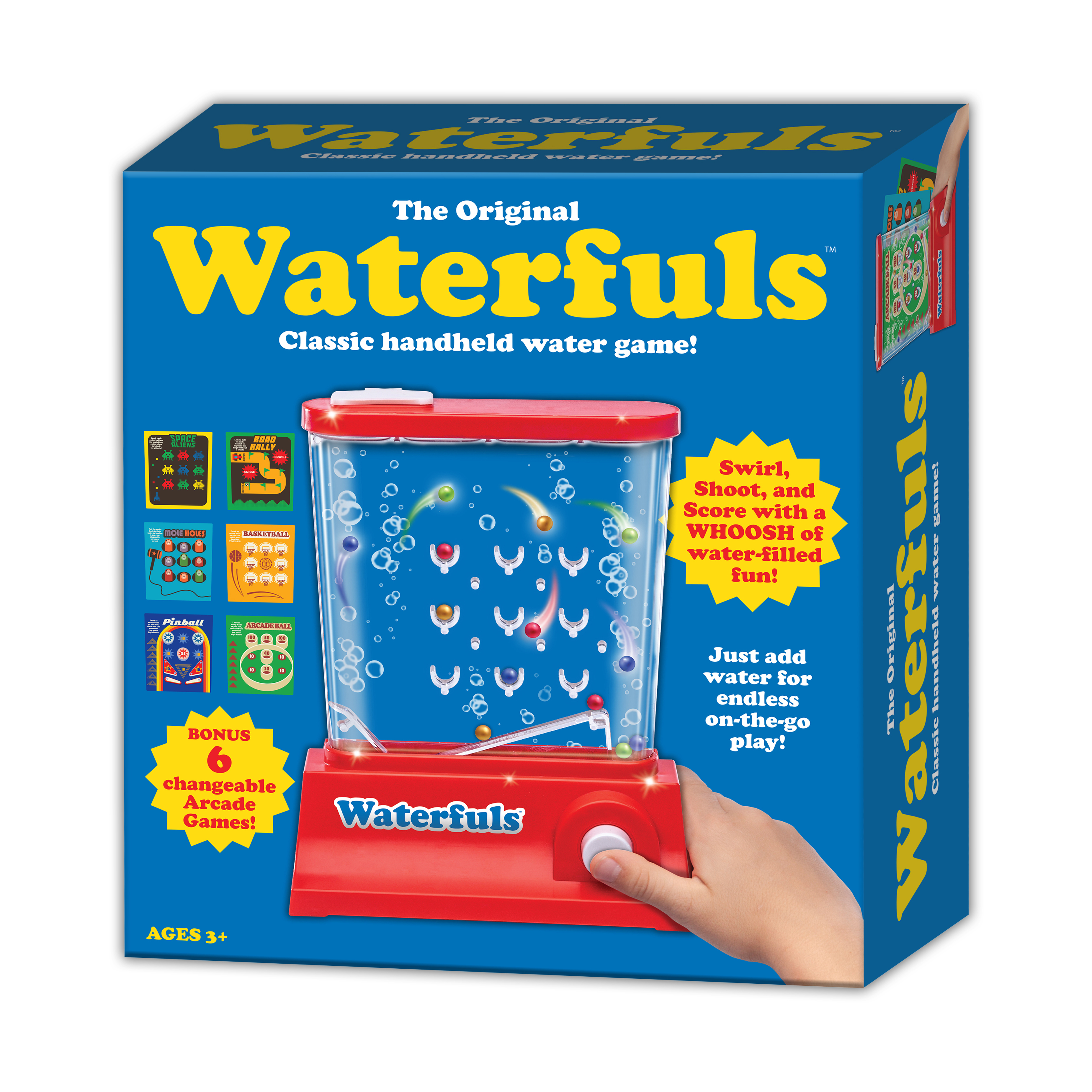 handheld water arcade games
