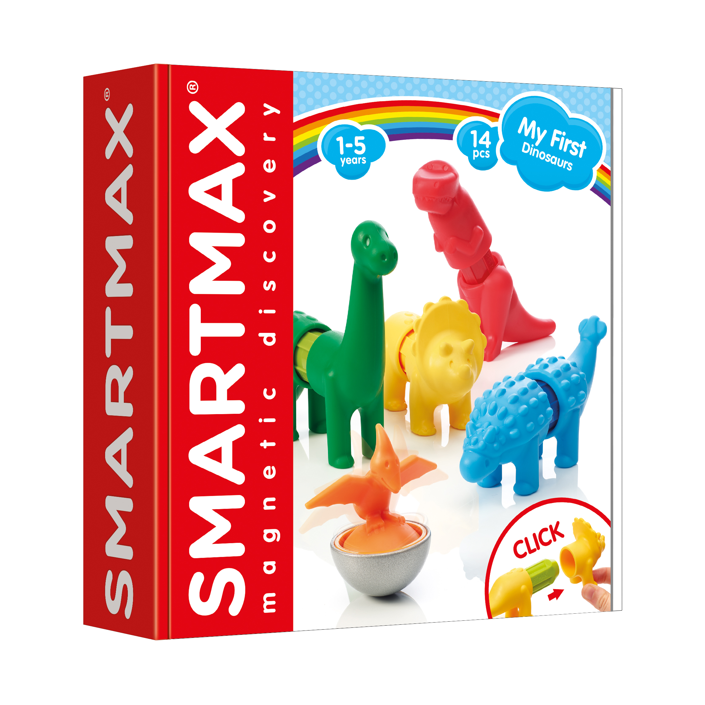 SmartMax  My First Dinosaurs: 14 Pcs