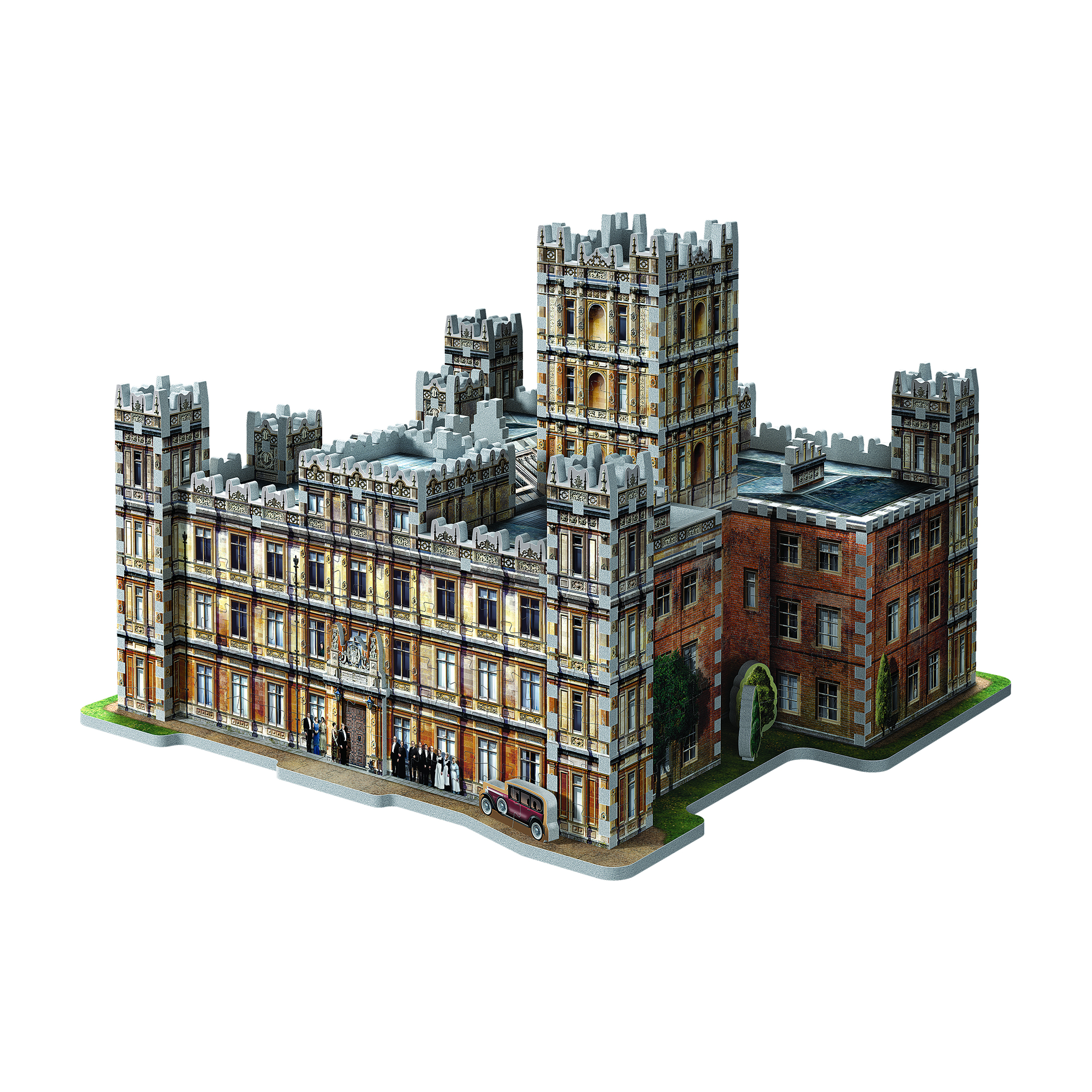 3 D Puzzles 16y Sears