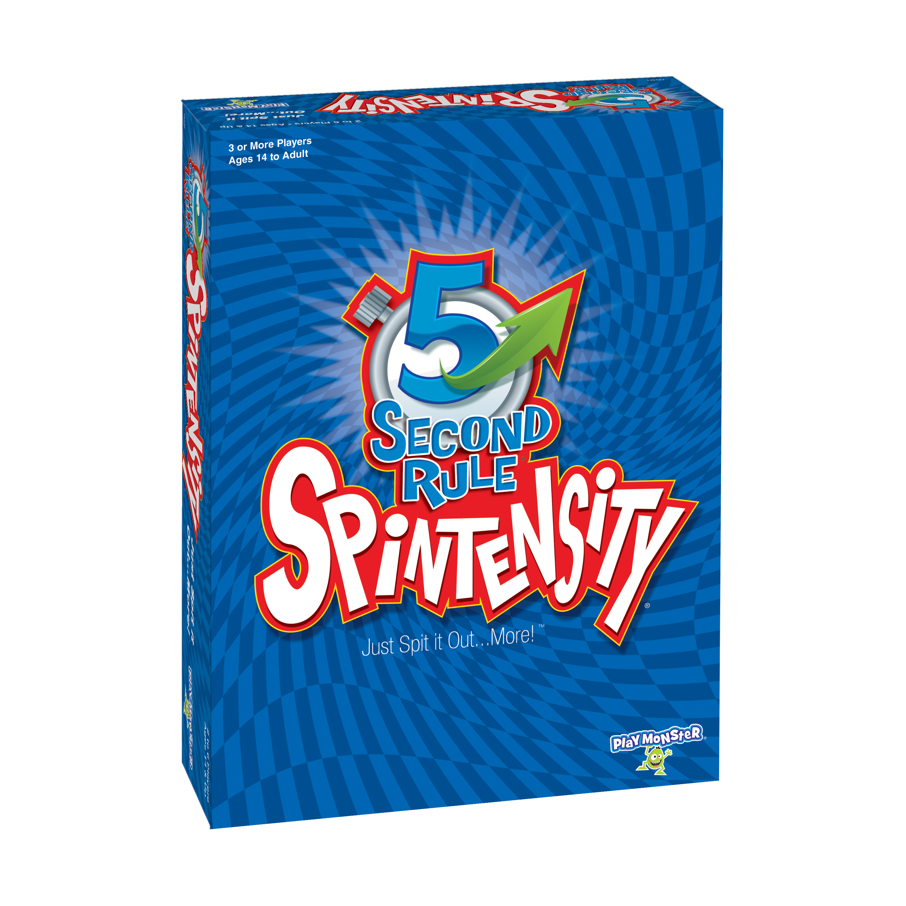 PlayMonster 5 Second Rule - Spintensity
