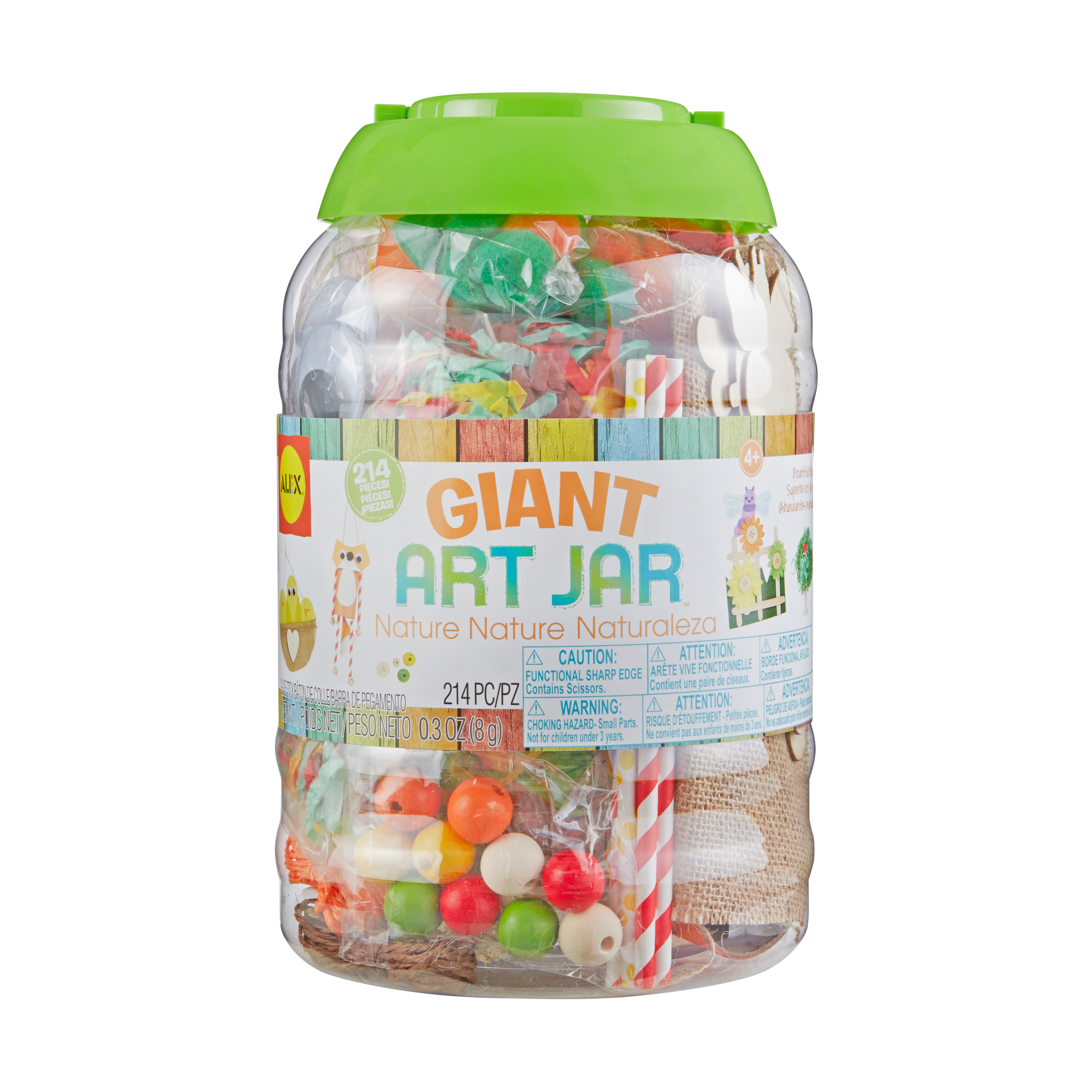 Alex Toys Giant Art Jar - Nature