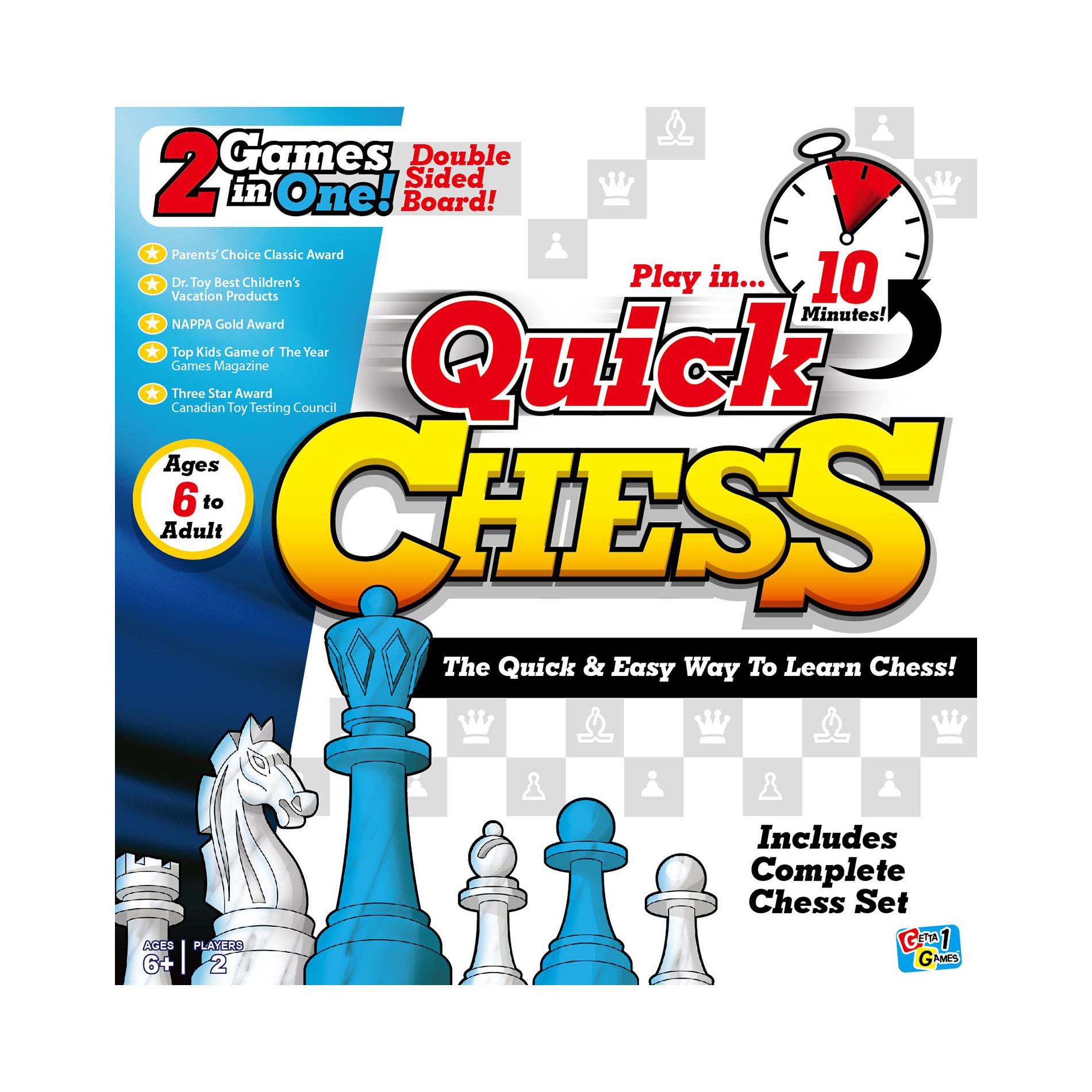Getta 1 Games Quick Chess