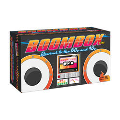 Buffalo Games & Puzzles buffalo games - boombox - rewind to the 80's and 90's, brown/a