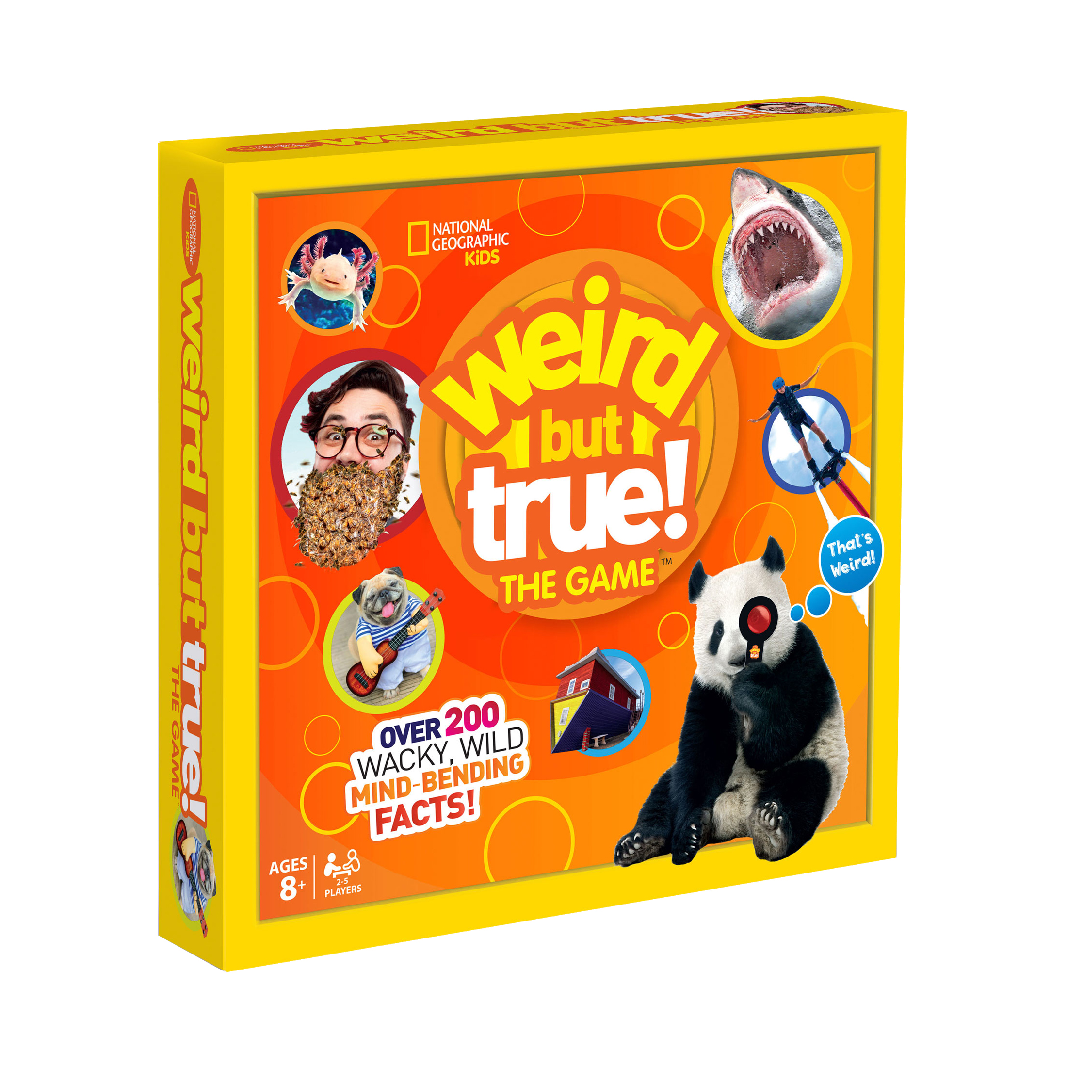 Buffalo Games & Puzzles National Geographic Kids - Weird but True! The Game