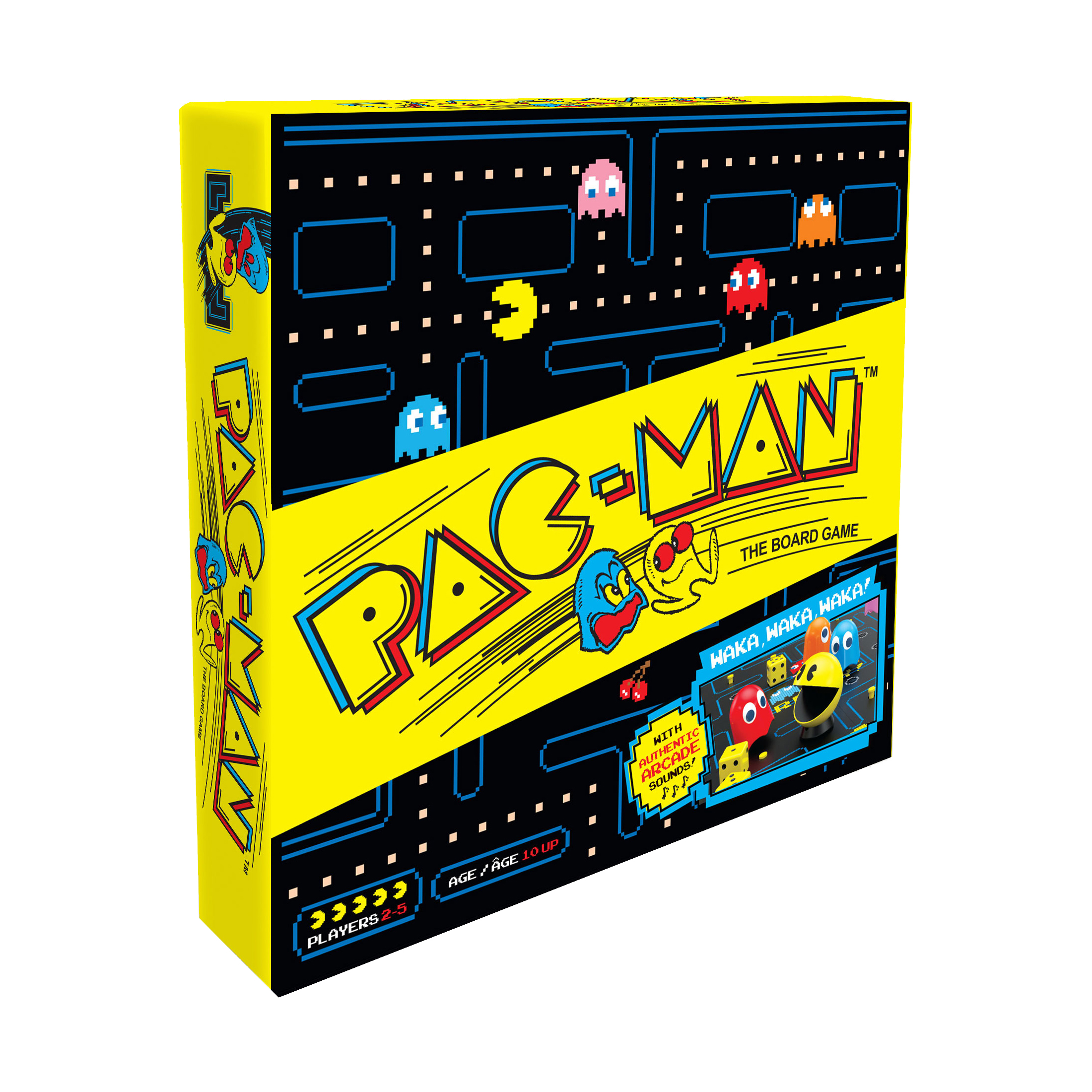 Buffalo Games & Puzzles Pac-Man: The Board Game