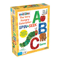 Briarpatch University Games THE VERY HUNGRY CATERPILLAR SPIN &