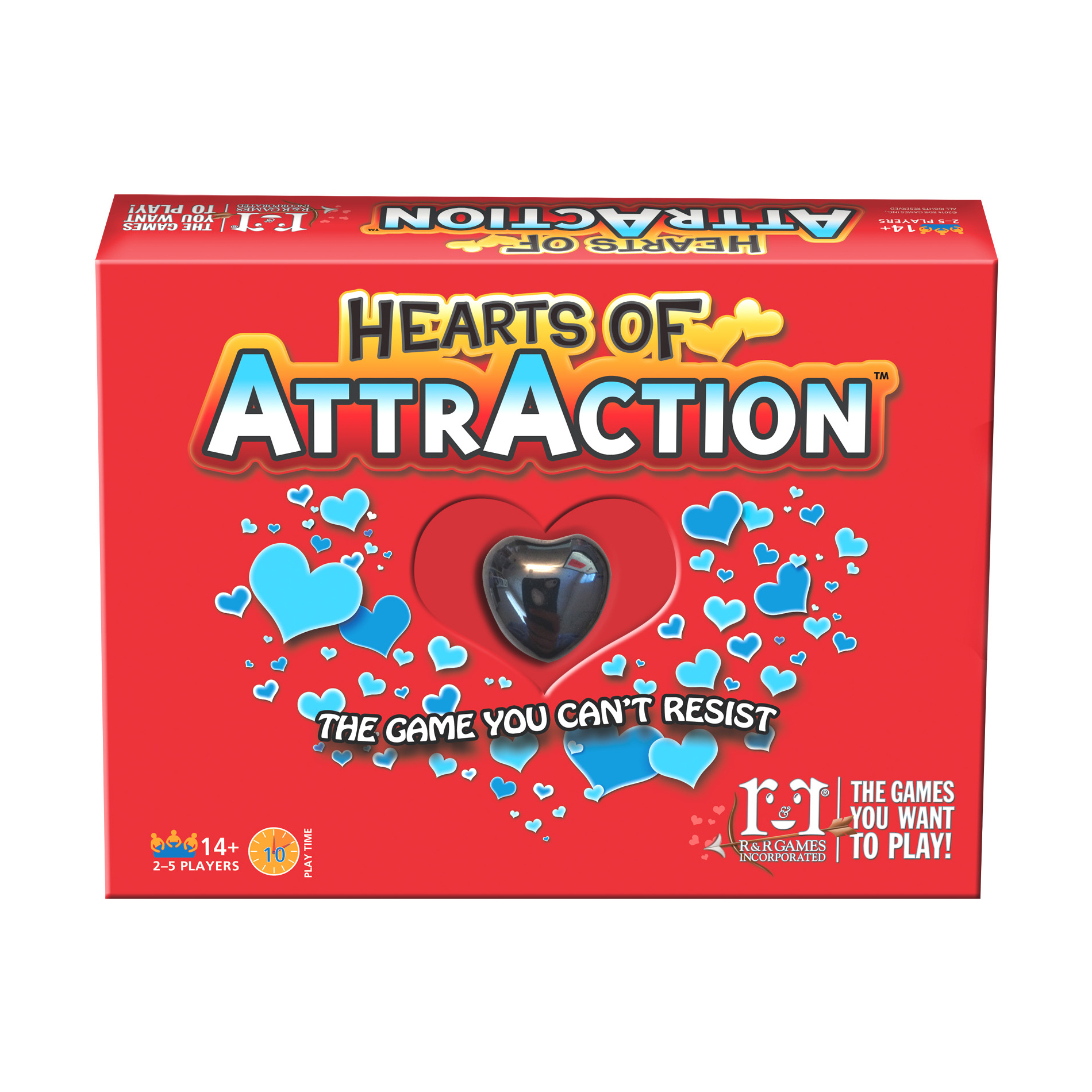 R & R Games Hearts of AttrAction