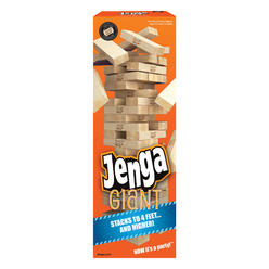 JENGA Genuine Hardwood Jenga Giant