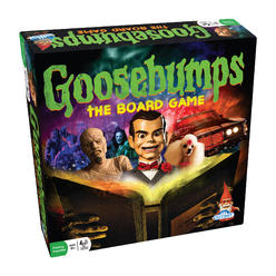 Outset Media Goosebumps Movie Game - Thrilling Family Board Game - Battle Each Other In A Frantic Race To The Typewriter/End (Ages 8+