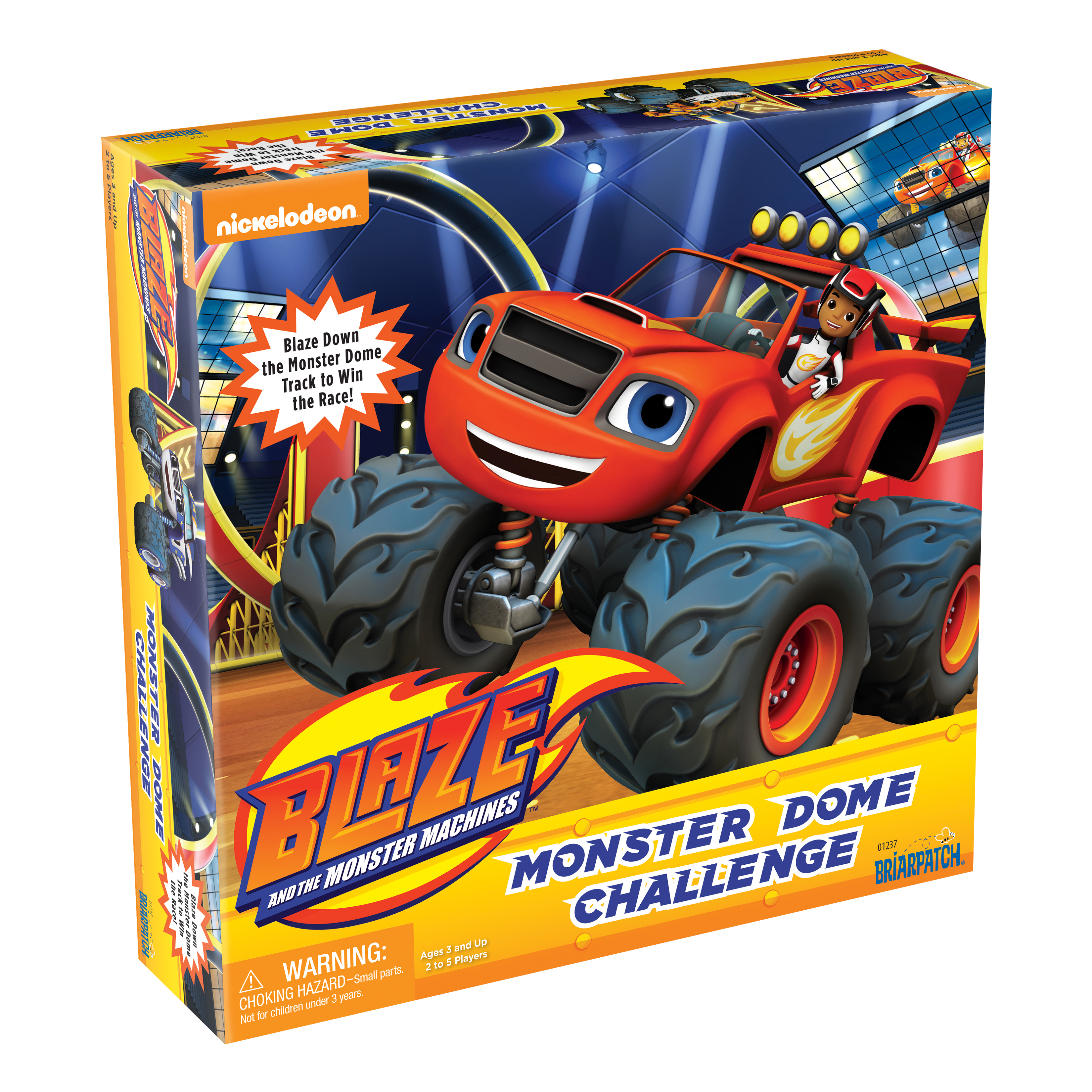Briarpatch Blaze and the Monster Machines Monster Dome Challenge Game