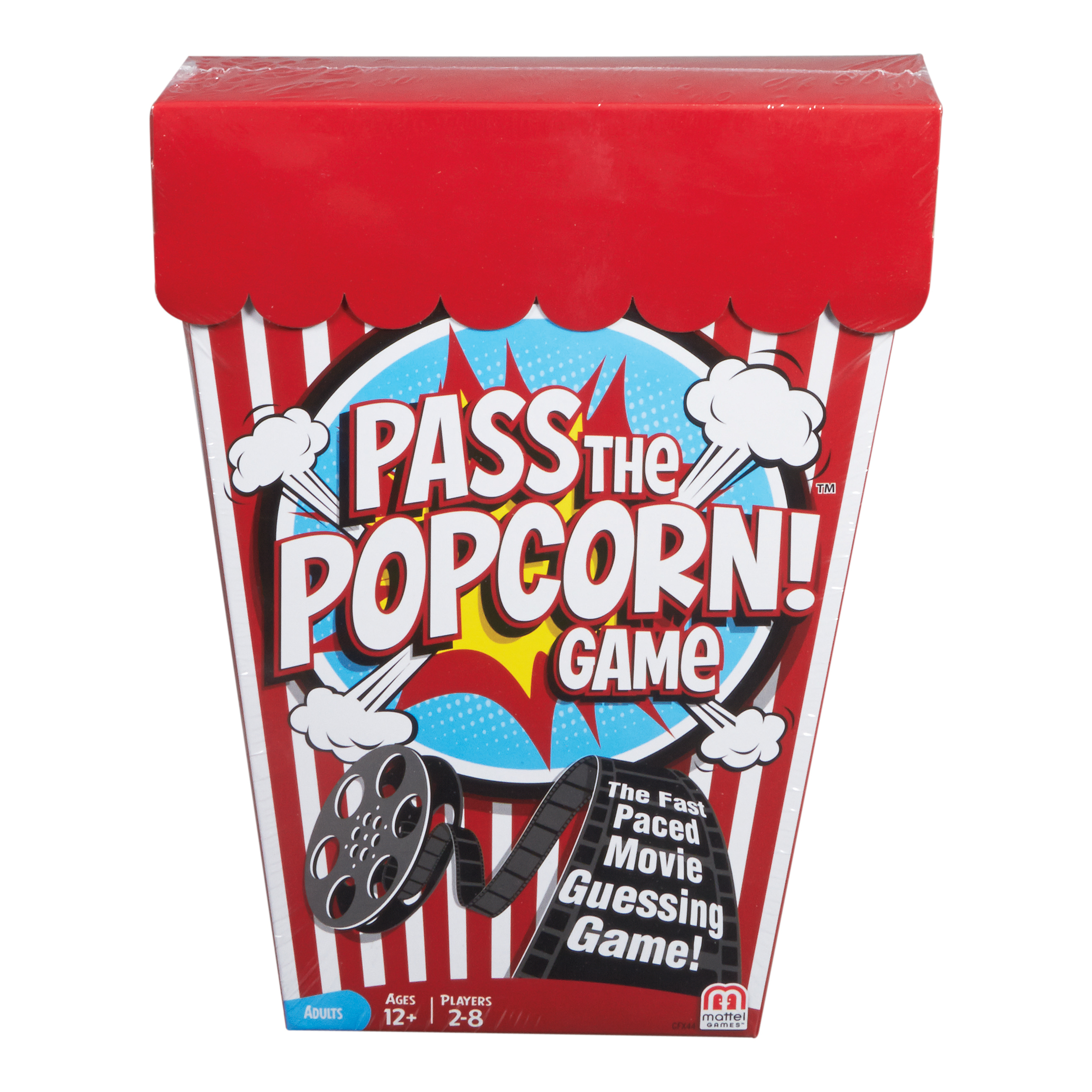 Mattel Pass The Popcorn Game