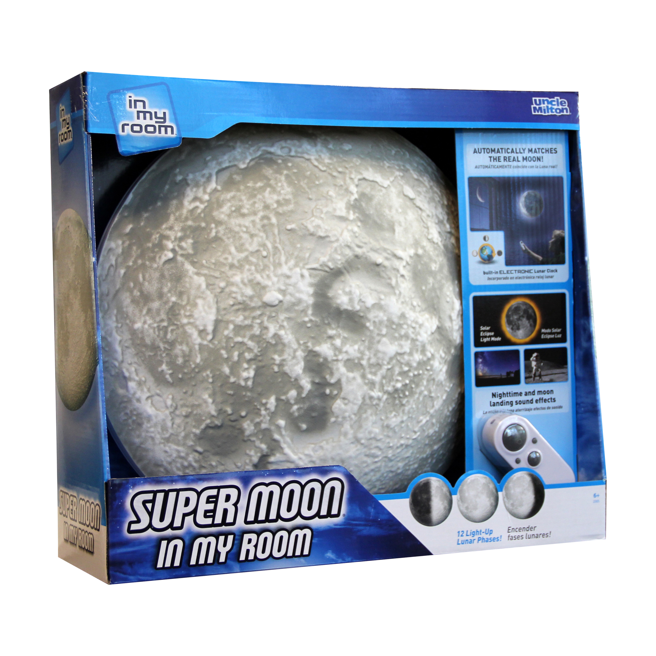 Uncle Milton Super Moon In My Room