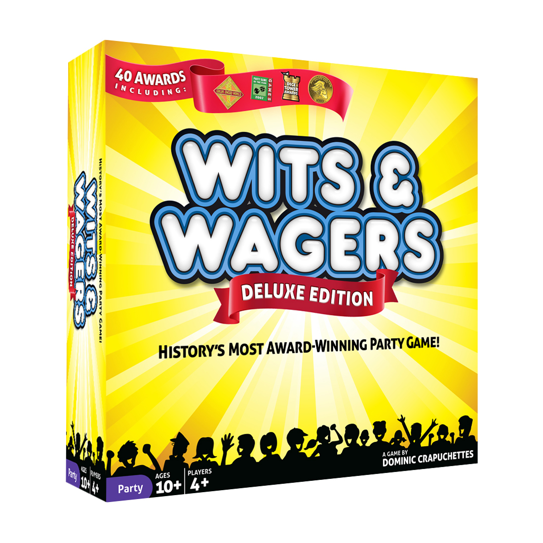 North Star Games Wits & Wagers Deluxe Edition