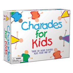 Pressman Toy THE BEST OF CHARADES FOR KIDS