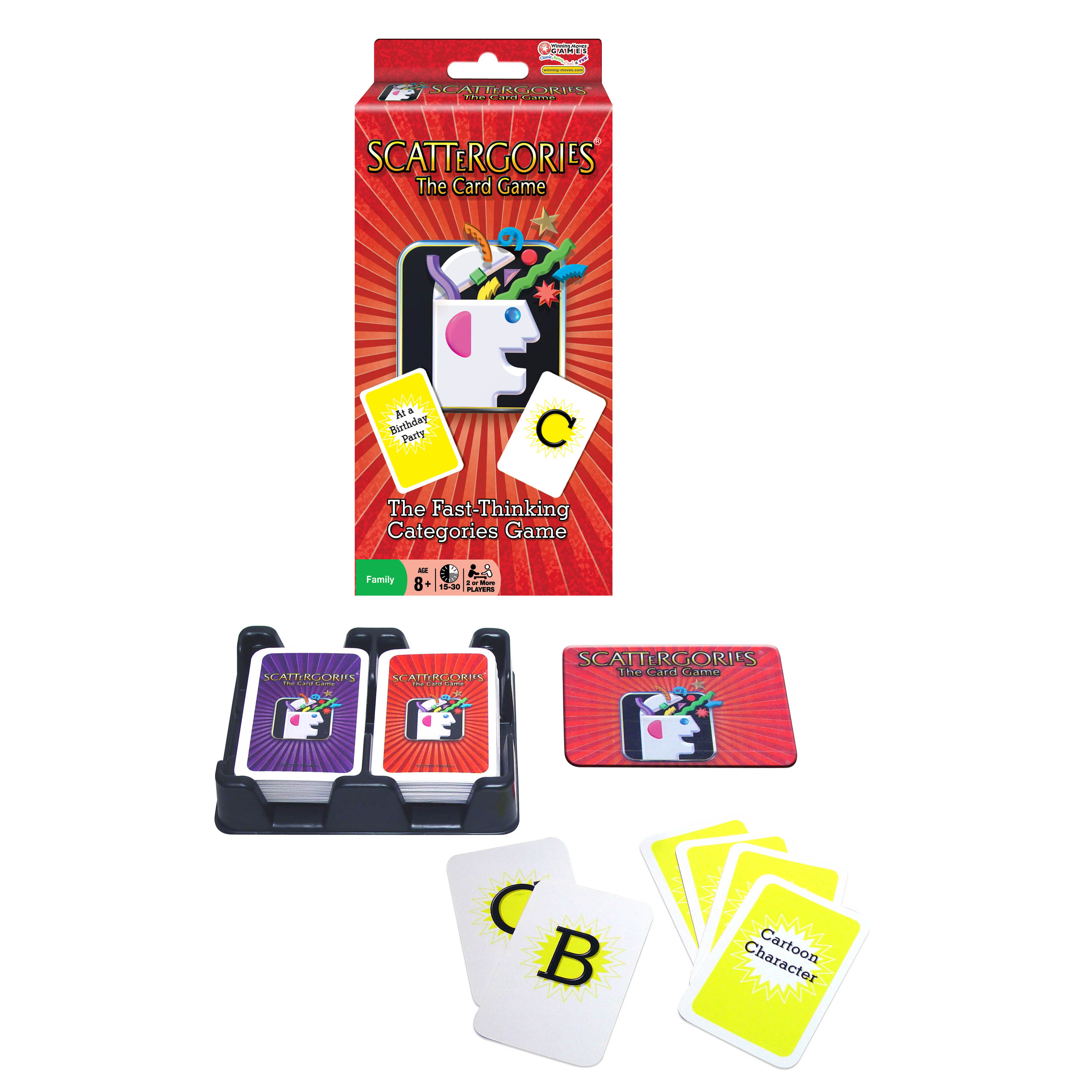 Winning Moves Games Scattergories: The Card Game