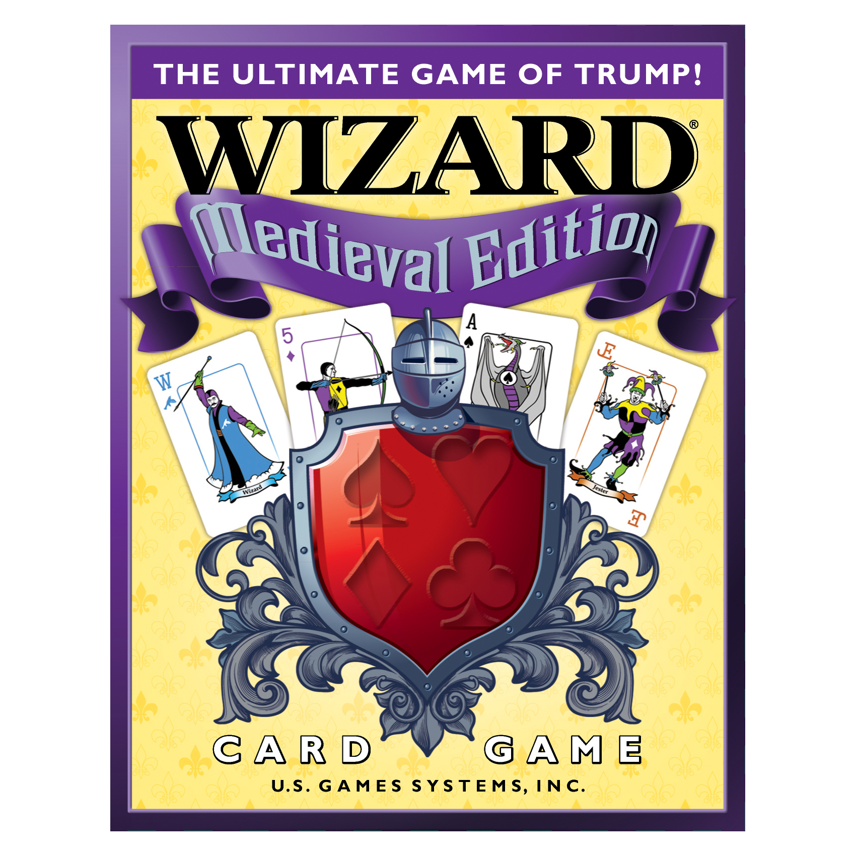 US Games Systems Wizard Medieval Edition