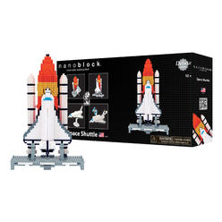 Ohio Art nanoblock Deluxe Edition Level 6 - Space Shuttle: 1600 Pcs