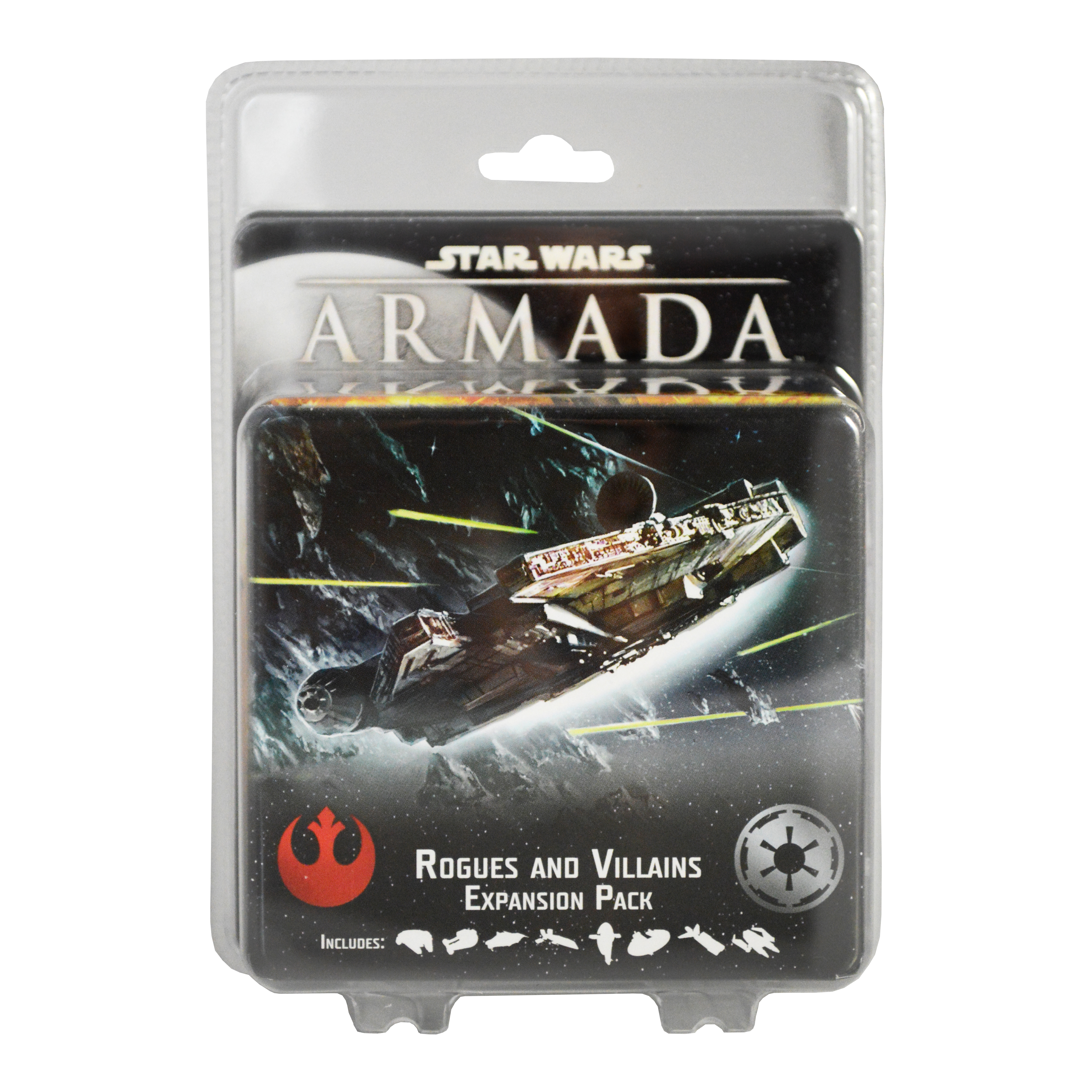 Fantasy Flight Games Star Wars: Armada - Rogues and Villains Expansion Pack