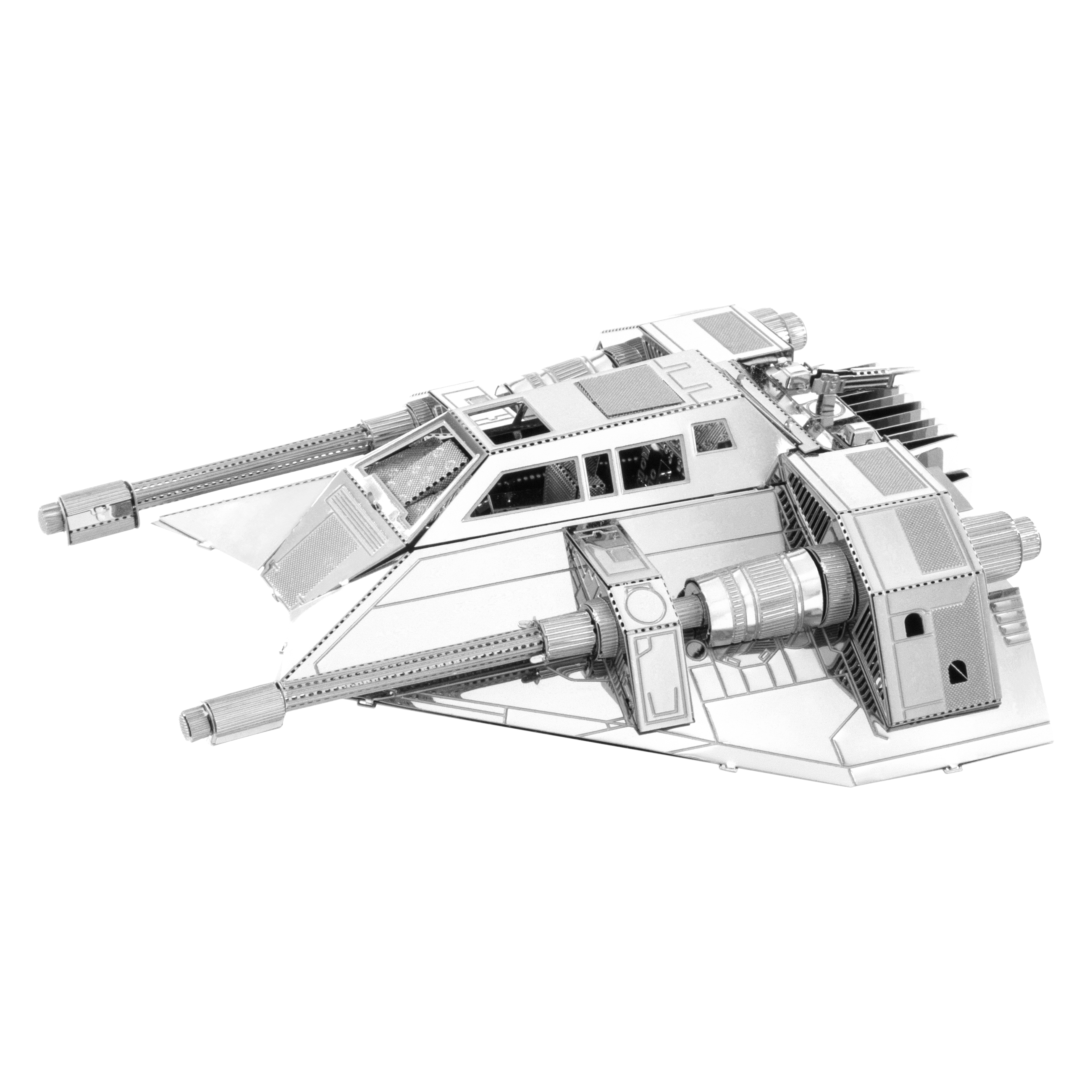 Fascinations Toys & Gifts Metal Earth 3D Laser Cut Model - Star Wars Snowspeeder