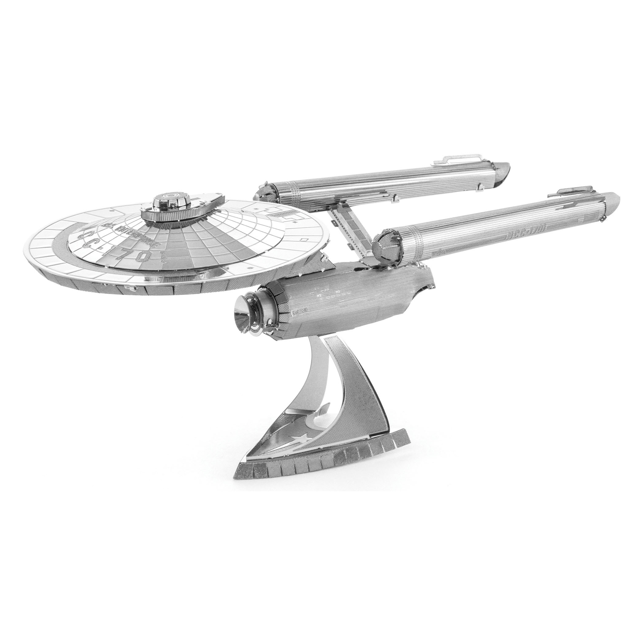 Fascinations Toys & Gifts Metal Earth 3D Laser Cut Model - Star Trek U.S.S. Enterprise NCC-1701