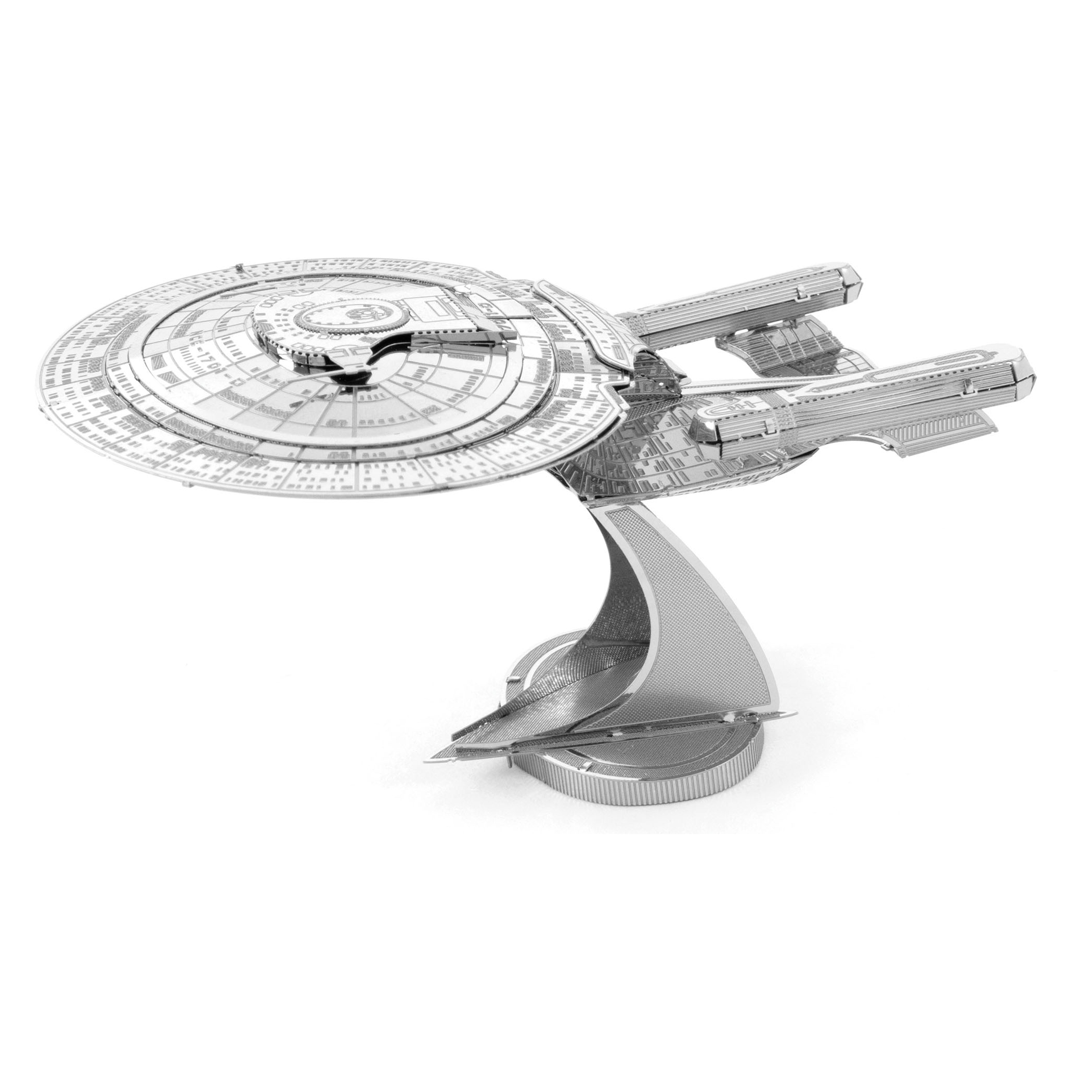 Fascinations Toys & Gifts Metal Earth 3D Laser Cut Model - Star Trek U.S.S. Enterprise NCC-1701-D