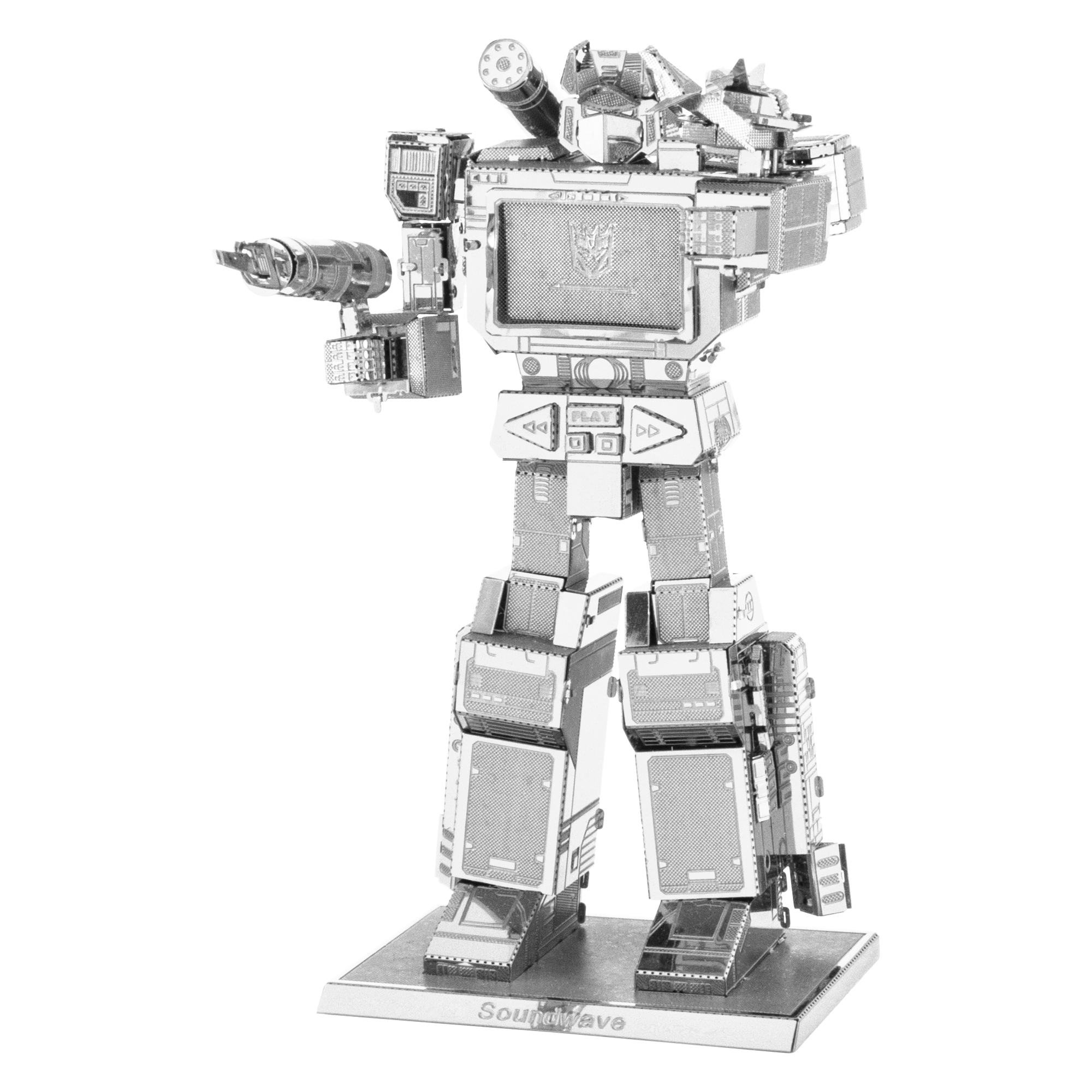 Fascinations Toys & Gifts Metal Earth 3D Laser Cut Model - Transformers Soundwave