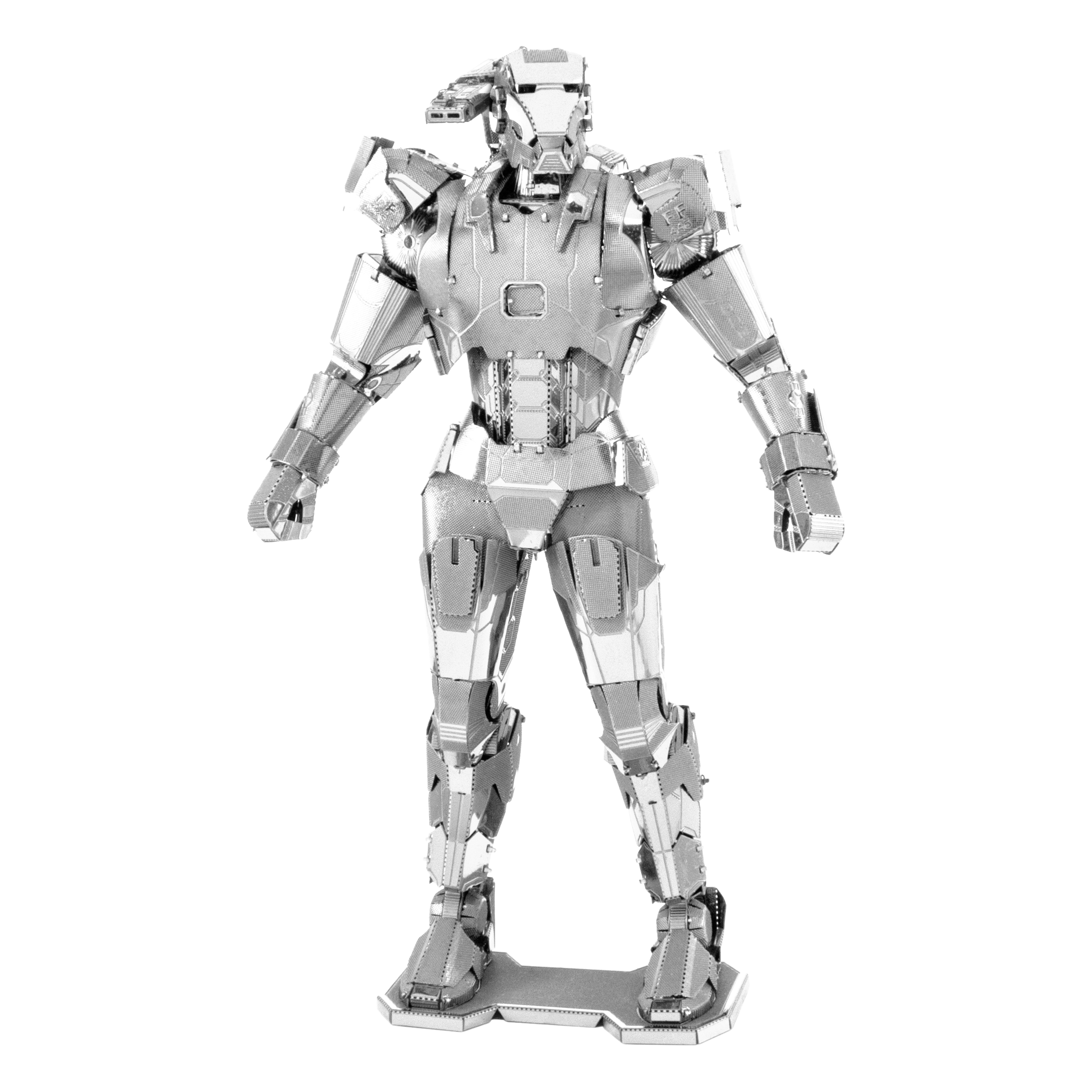 Fascinations Toys & Gifts Metal Earth 3D Laser Cut Model - Marvel Avengers War Machine