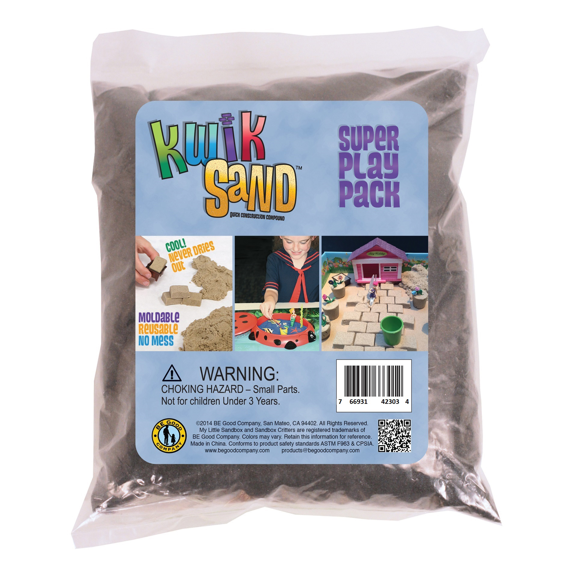 Be Good Co KwikSand Refill Pack - Black