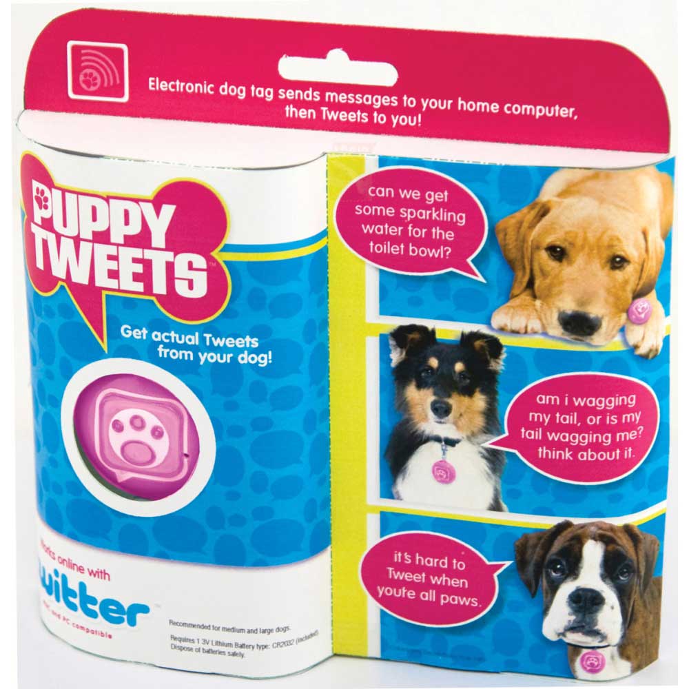 Mattel Puppy Tweets: Pink